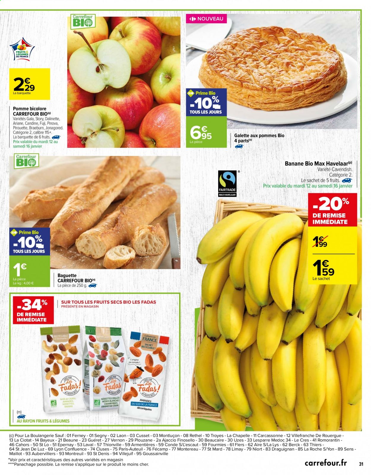 Catalogue Carrefour Hypermarchés - 12/01/2021 - 25/01/2021. Page 31