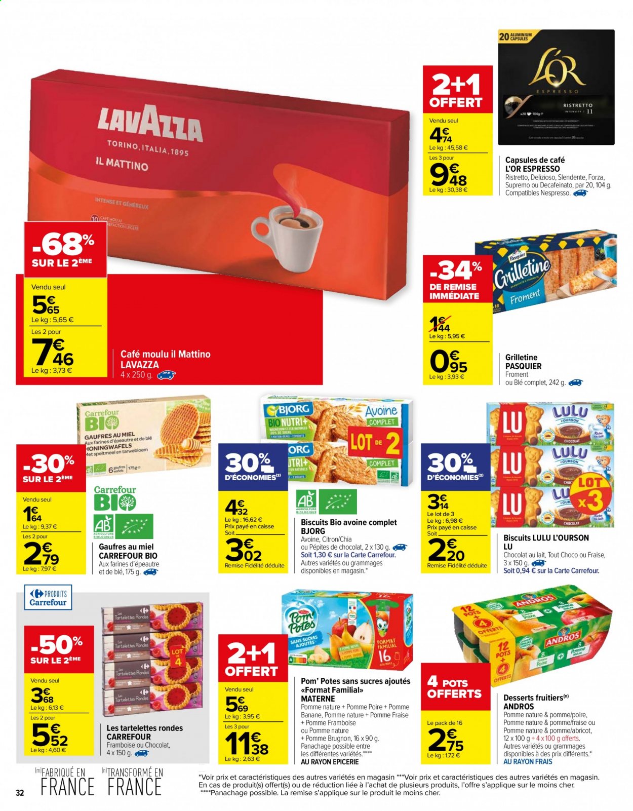 Catalogue Carrefour Hypermarchés - 12/01/2021 - 25/01/2021. Page 32