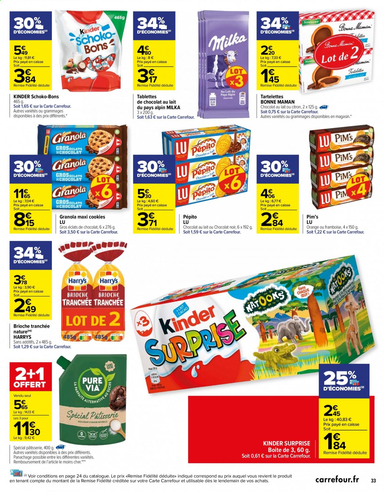 Catalogue Carrefour Hypermarchés - 12/01/2021 - 25/01/2021. Page 33