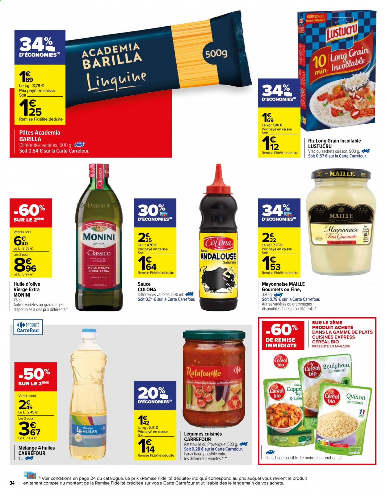 Catalogue Carrefour Hypermarchés - 12/01/2021 - 25/01/2021. Page 34