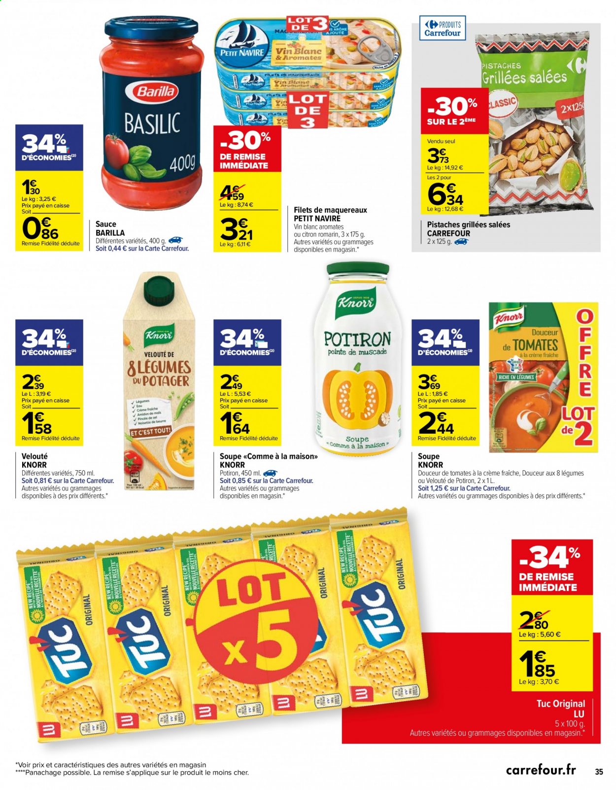 Catalogue Carrefour Hypermarchés - 12/01/2021 - 25/01/2021. Page 35