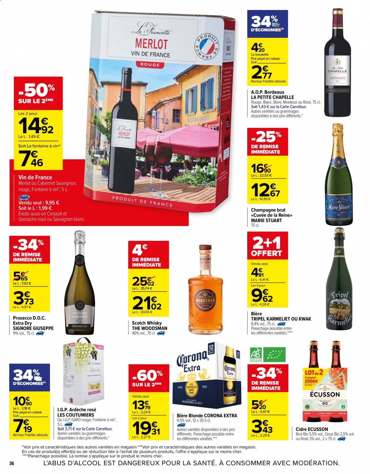 Catalogue Carrefour Hypermarchés - 12/01/2021 - 25/01/2021. Page 36