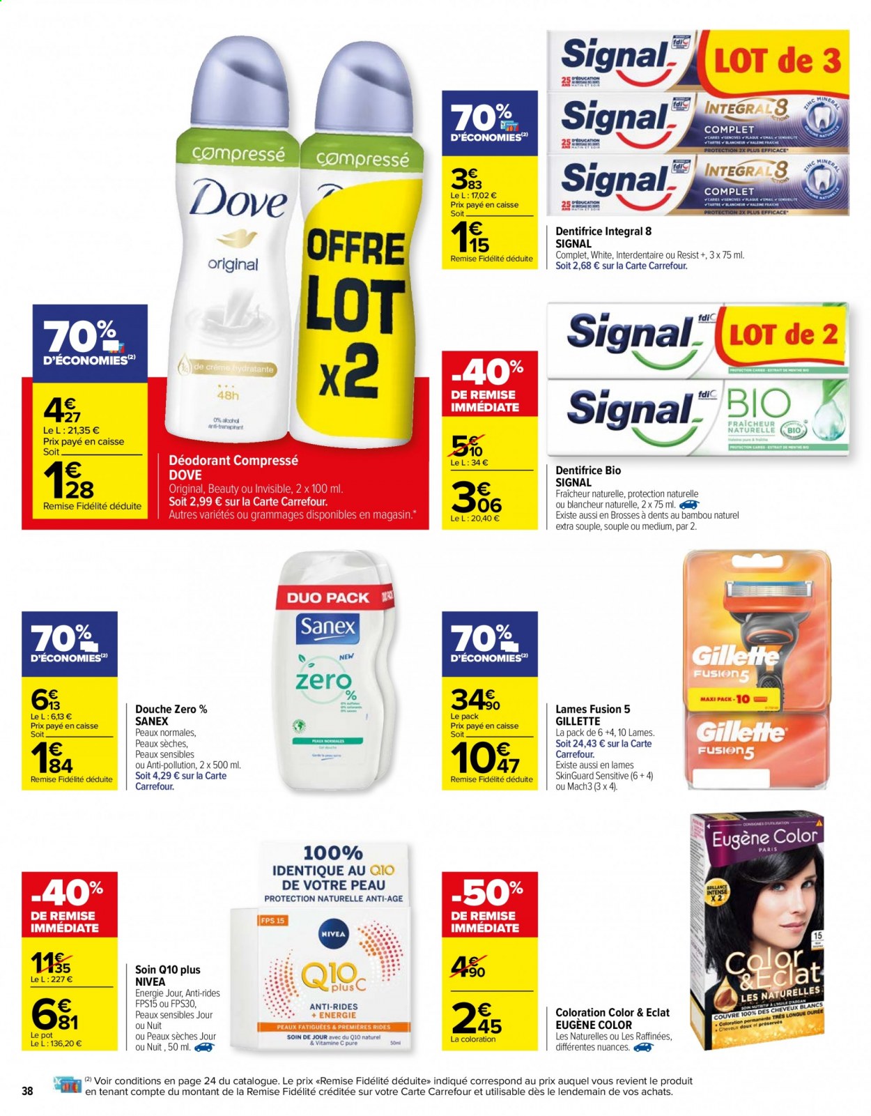 Catalogue Carrefour Hypermarchés - 12/01/2021 - 25/01/2021. Page 38