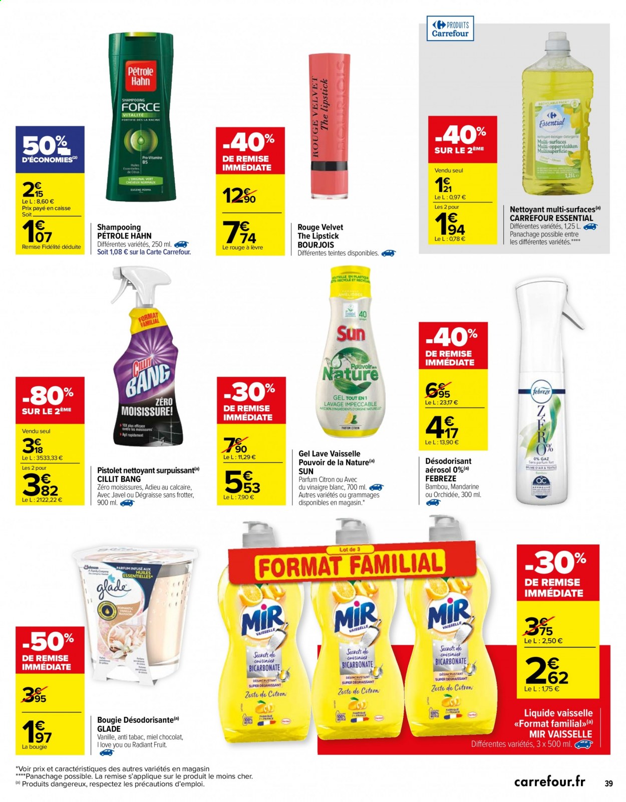 Catalogue Carrefour Hypermarchés - 12/01/2021 - 25/01/2021. Page 39