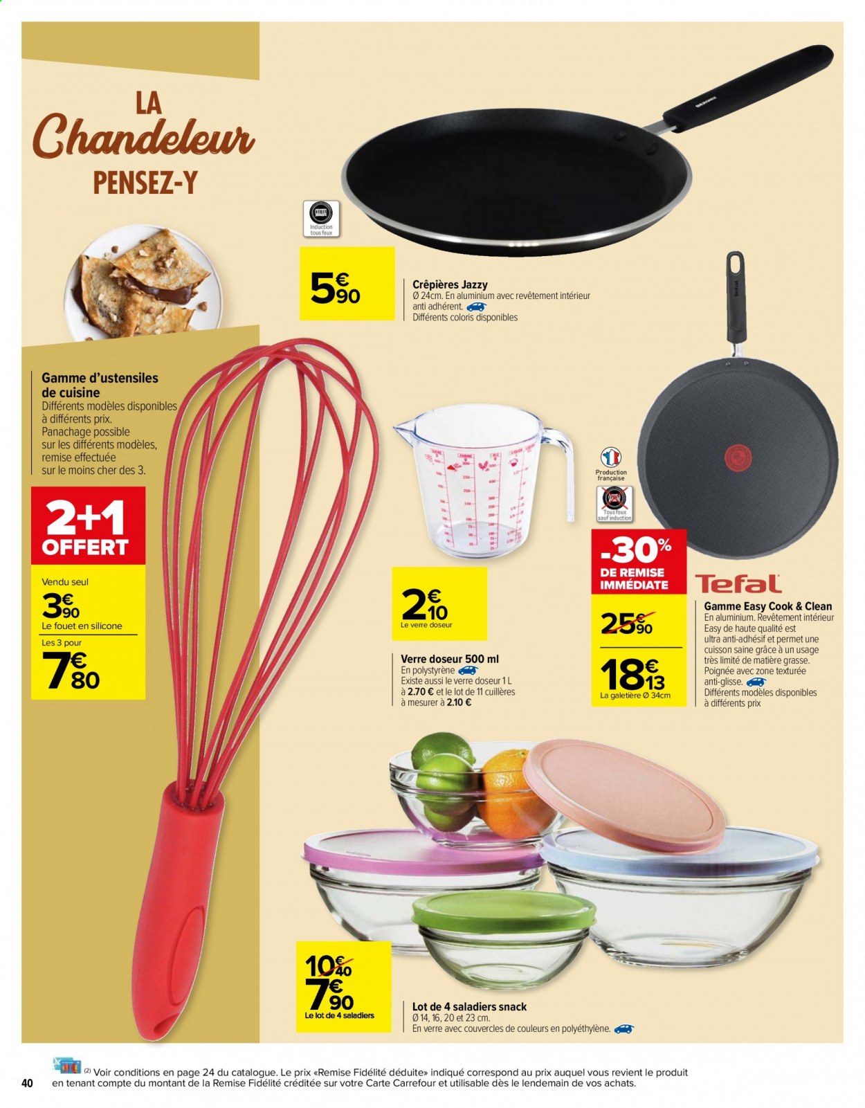 Catalogue Carrefour Hypermarchés - 12/01/2021 - 25/01/2021. Page 40