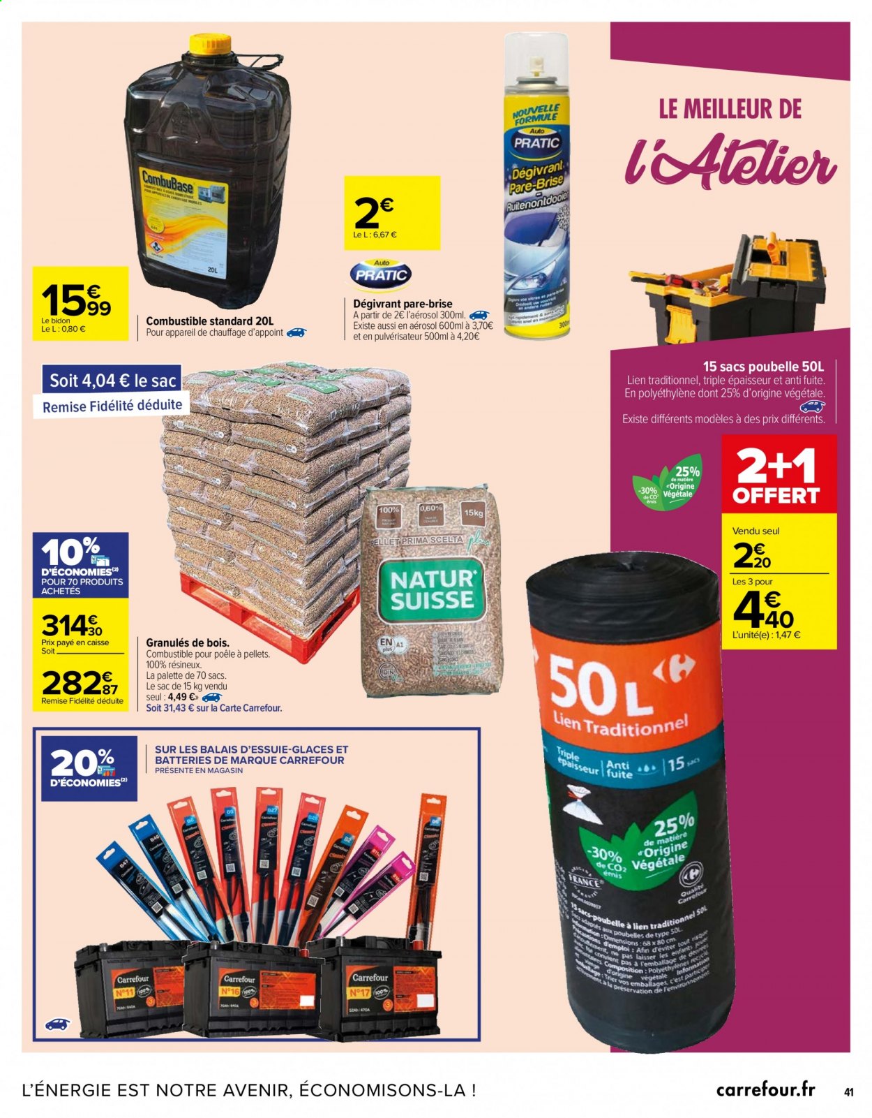 Catalogue Carrefour Hypermarchés - 12/01/2021 - 25/01/2021. Page 41
