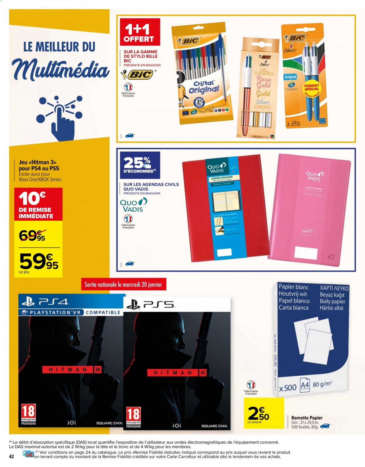 Catalogue Carrefour Hypermarchés - 12/01/2021 - 25/01/2021. Page 42