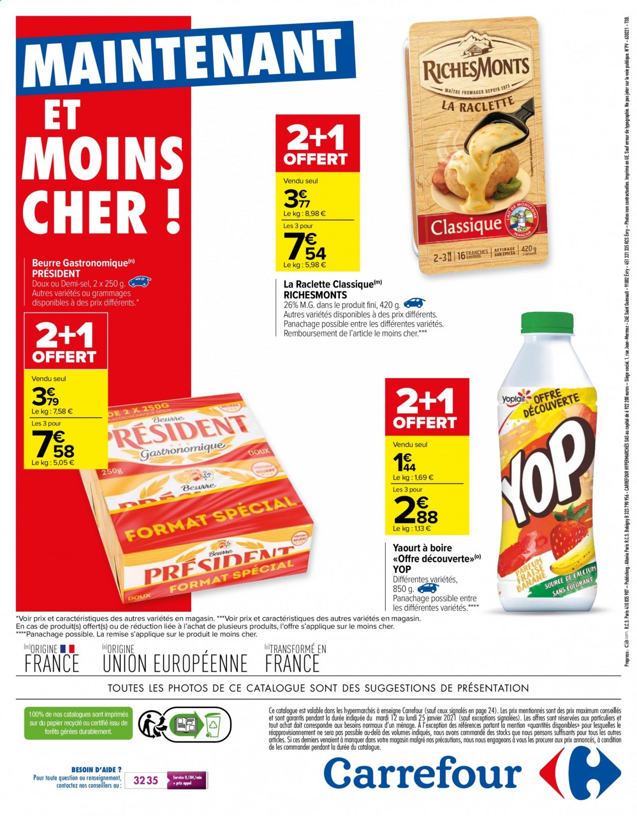 Catalogue Carrefour Hypermarchés - 12/01/2021 - 25/01/2021. Page 44