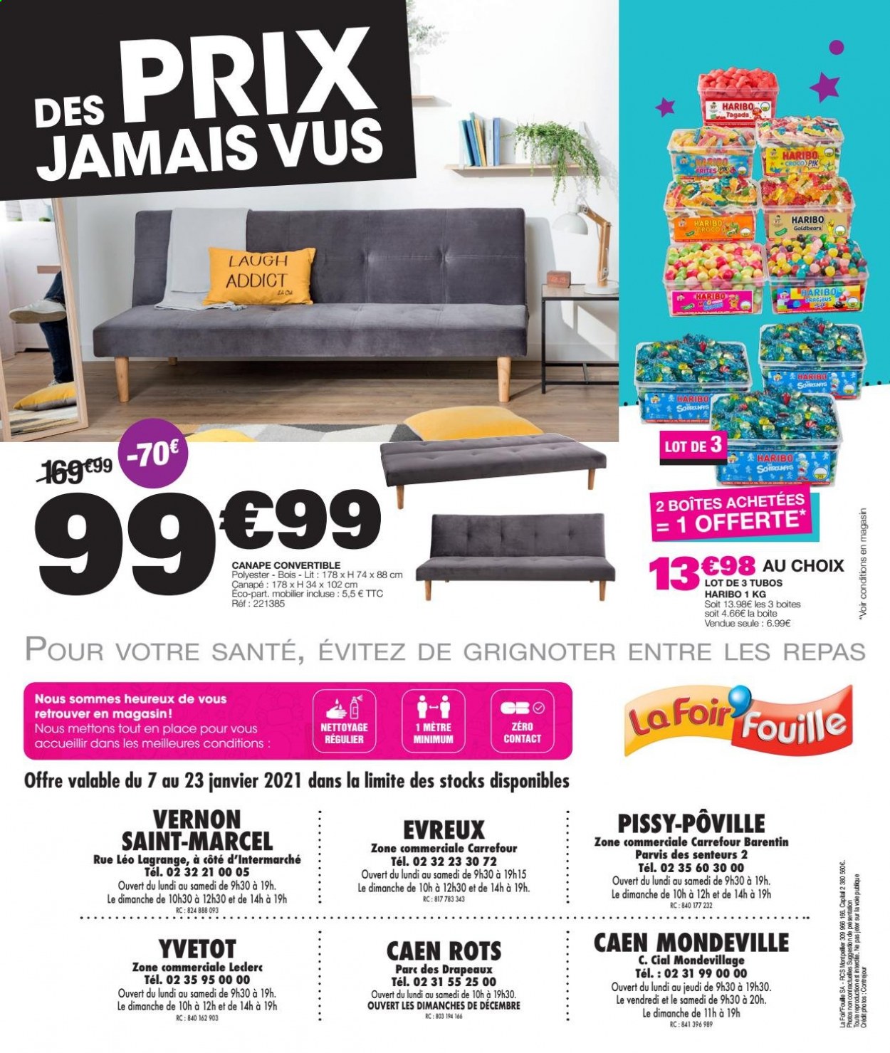 Catalogue La Foir'Fouille - 07/01/2021 - 23/01/2021. Page 4