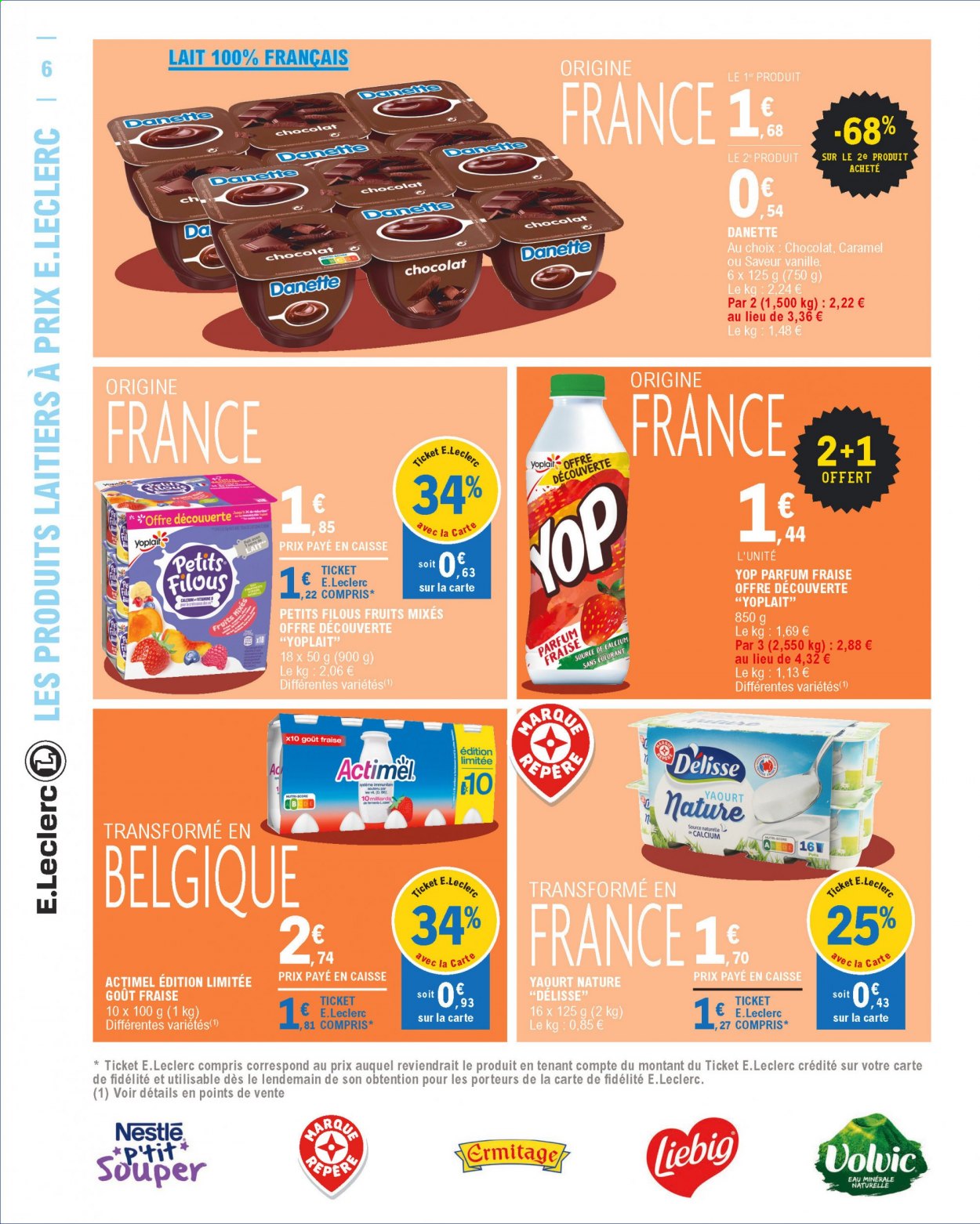 Catalogue E.Leclerc - 12/01/2021 - 23/01/2021. Page 6