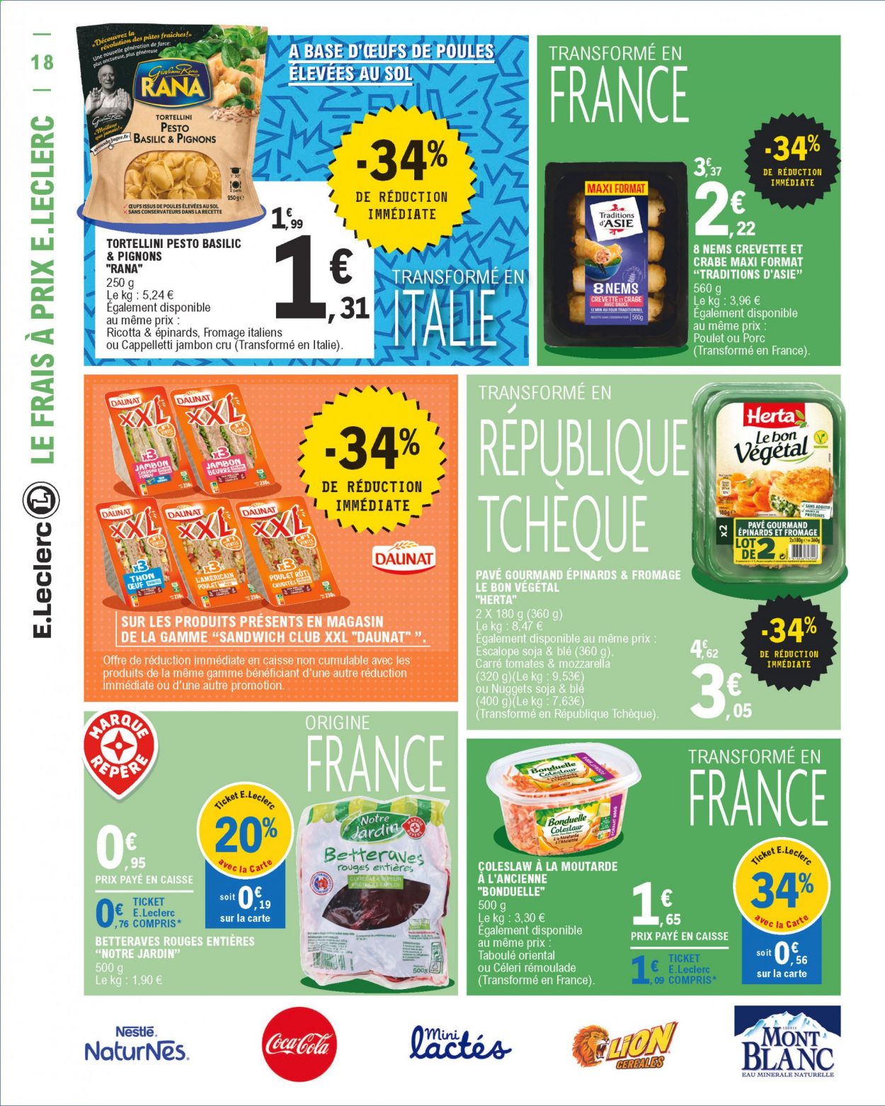 Catalogue E.Leclerc - 12/01/2021 - 23/01/2021. Page 18