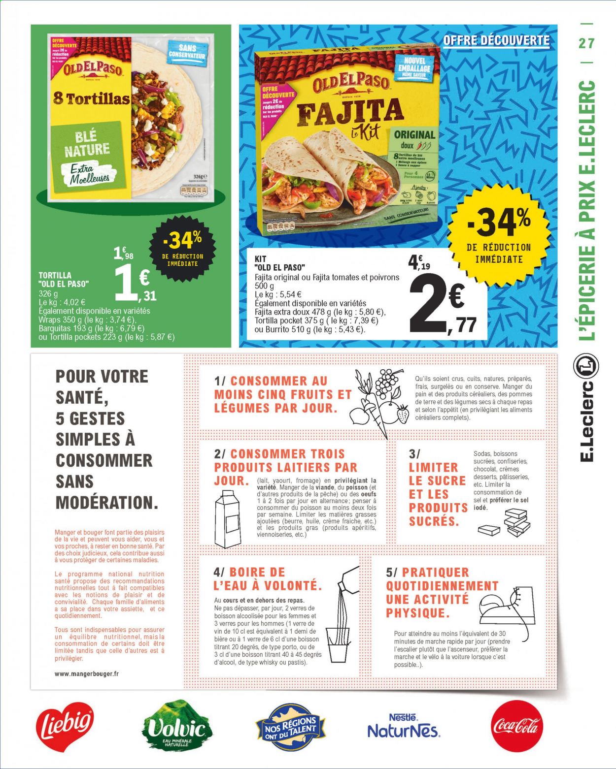 Catalogue E.Leclerc - 12/01/2021 - 23/01/2021. Page 27