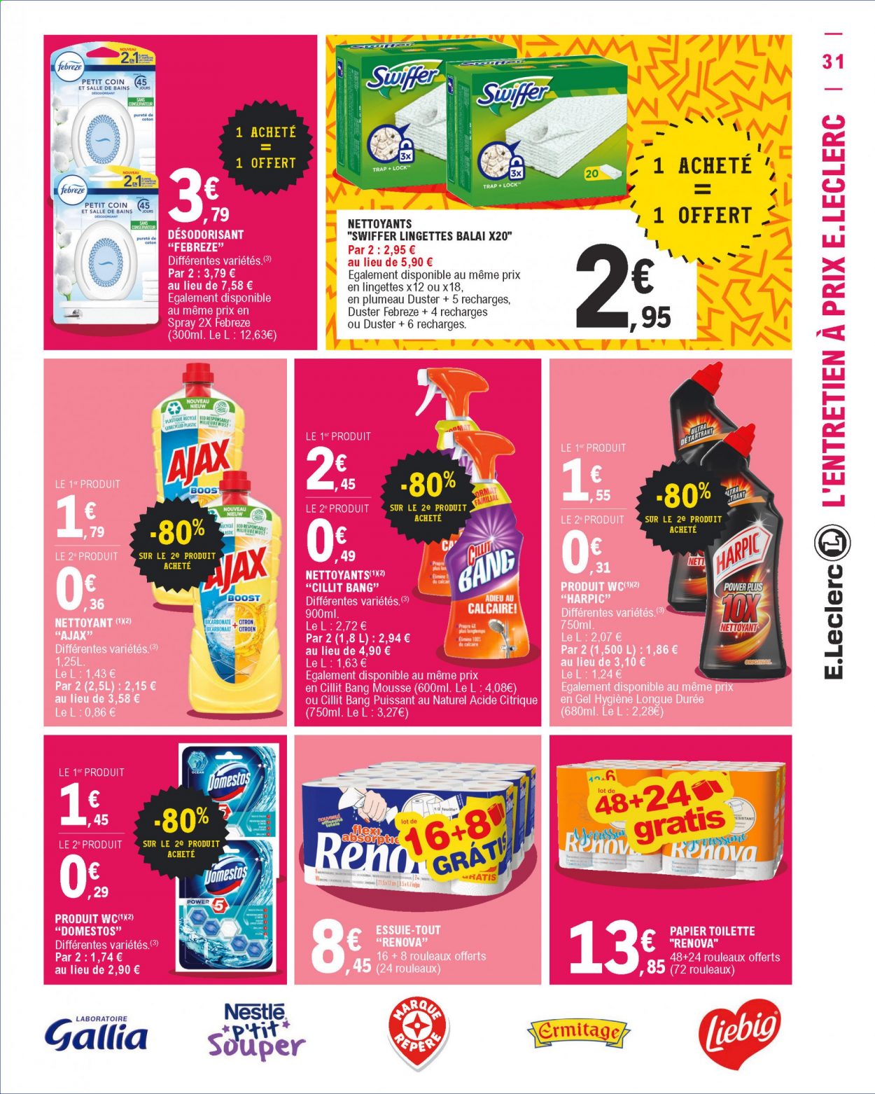 Catalogue E.Leclerc - 12/01/2021 - 23/01/2021. Page 31