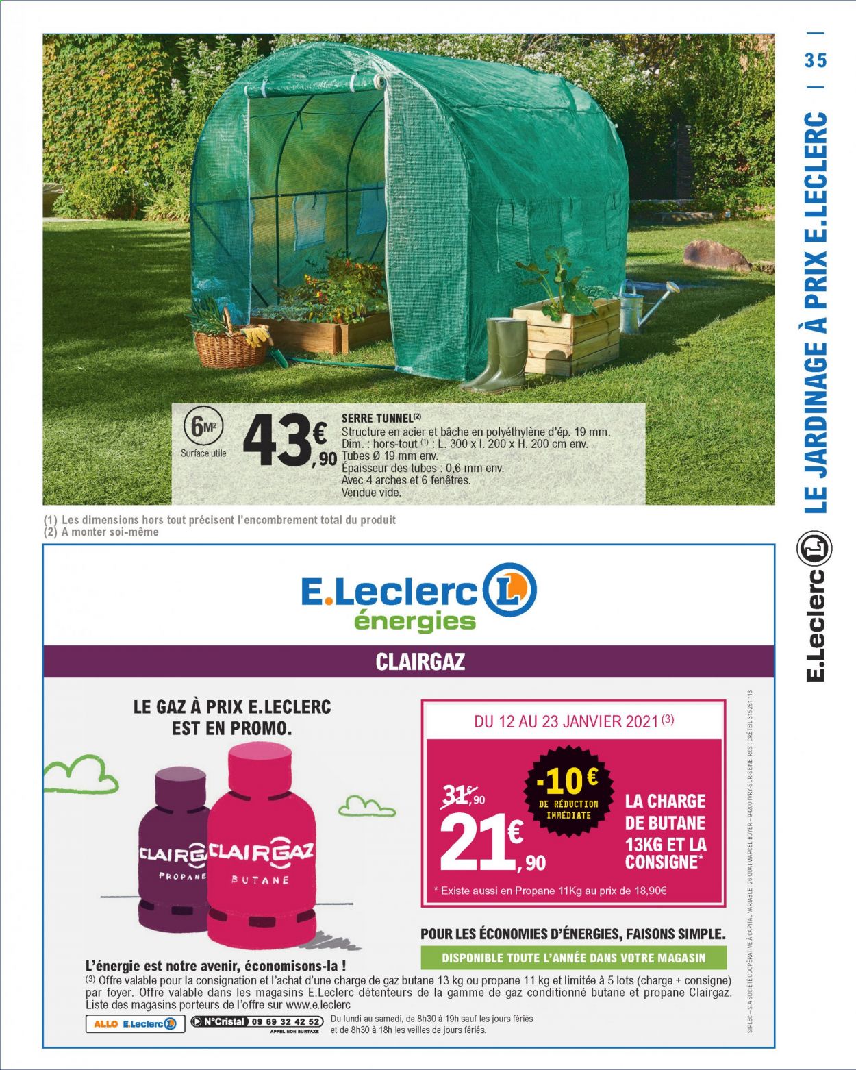 Catalogue E.Leclerc - 12/01/2021 - 23/01/2021. Page 35