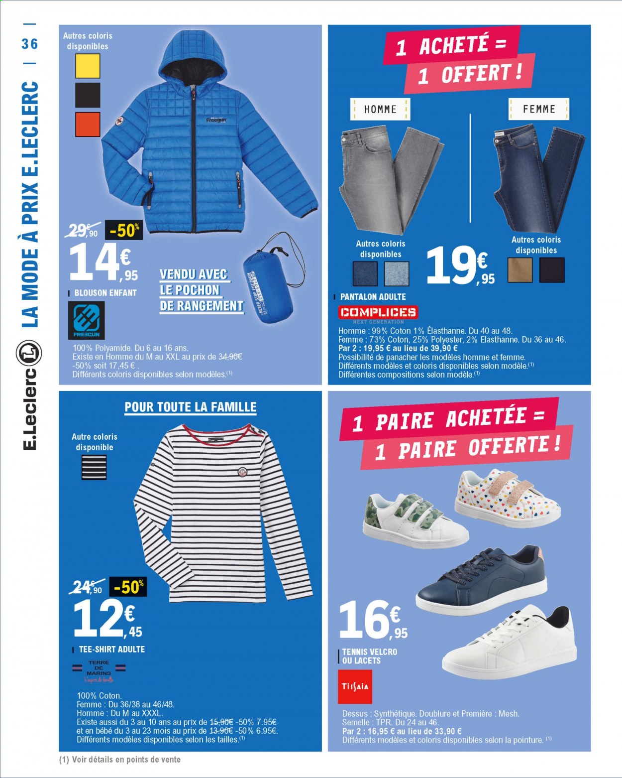 Catalogue E.Leclerc - 12/01/2021 - 23/01/2021. Page 36