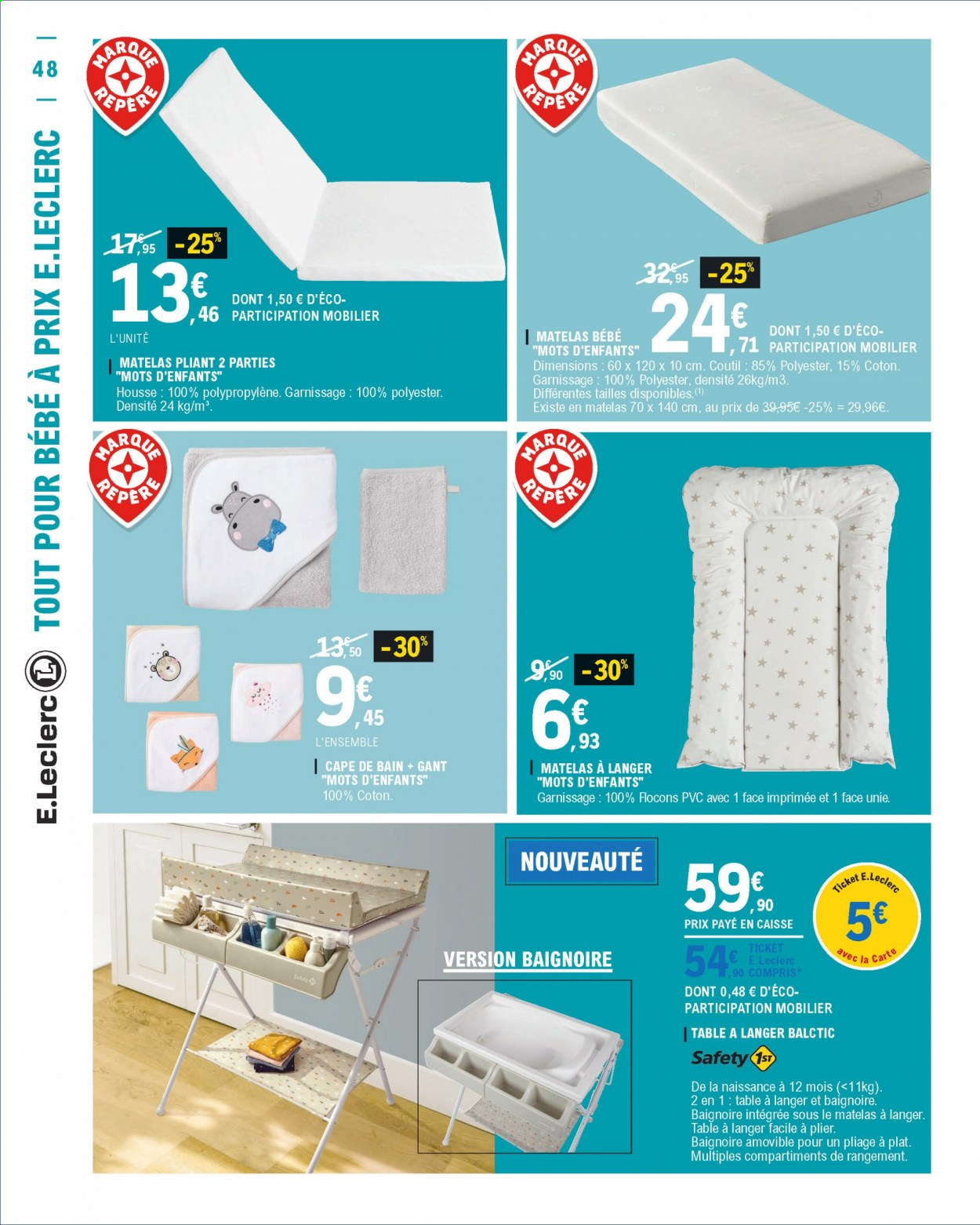 Catalogue E.Leclerc - 12/01/2021 - 23/01/2021. Page 48