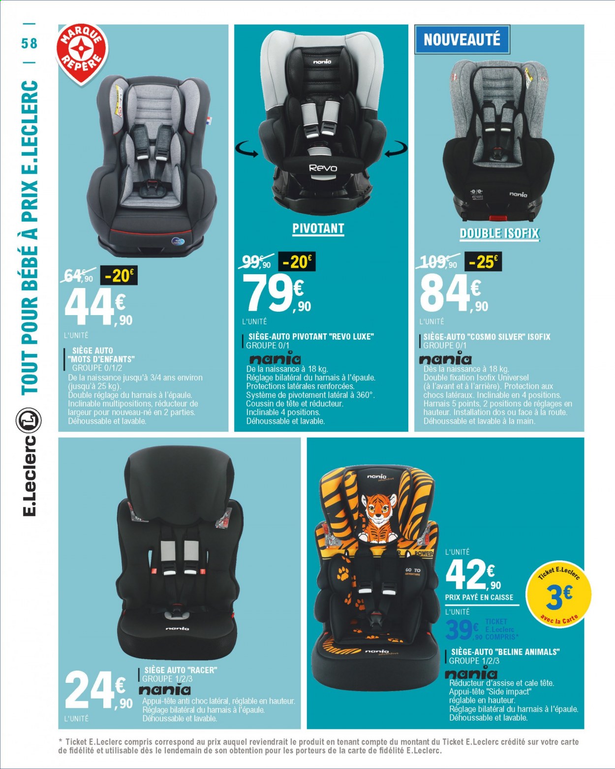 Catalogue E.Leclerc - 12/01/2021 - 23/01/2021. Page 58