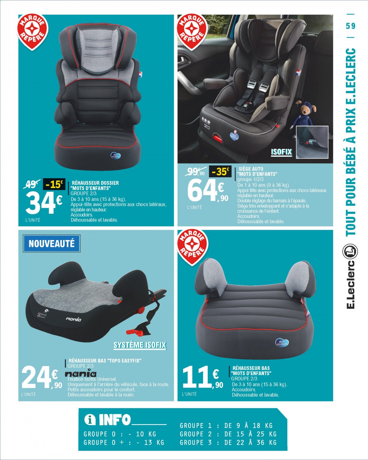 Catalogue E.Leclerc - 12/01/2021 - 23/01/2021. Page 59