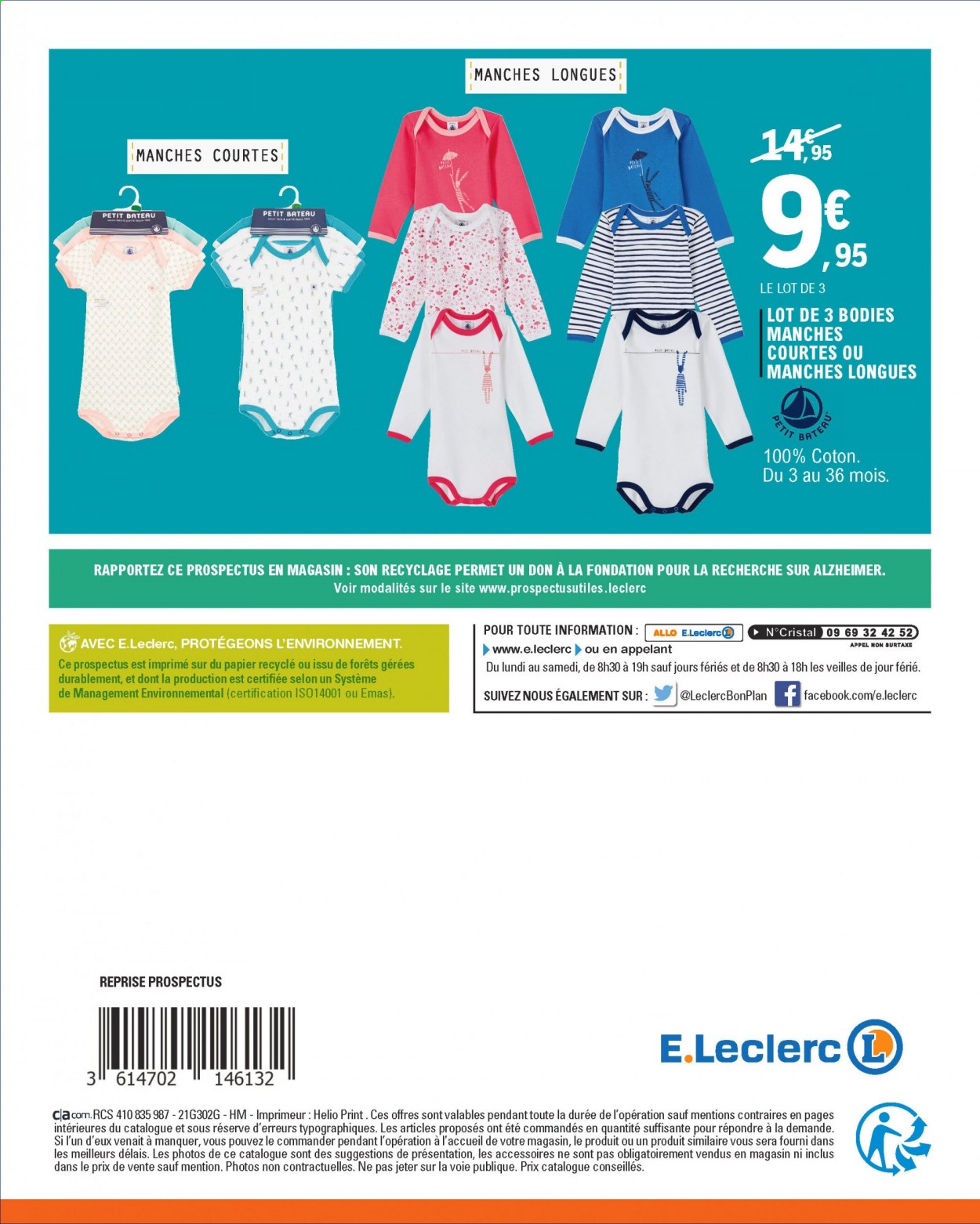 Catalogue E.Leclerc - 12/01/2021 - 23/01/2021 - Produits soldés - bateau. Page 60.