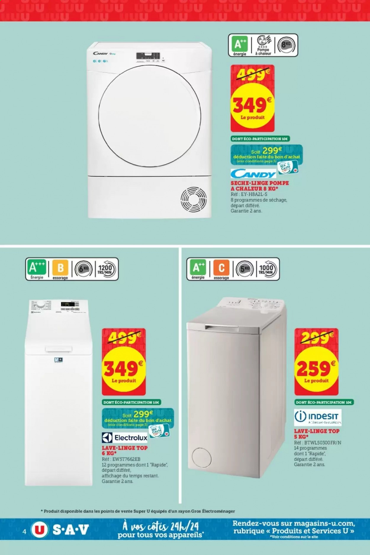 Catalogue SUPER U - 12/01/2021 - 30/01/2021. Page 4