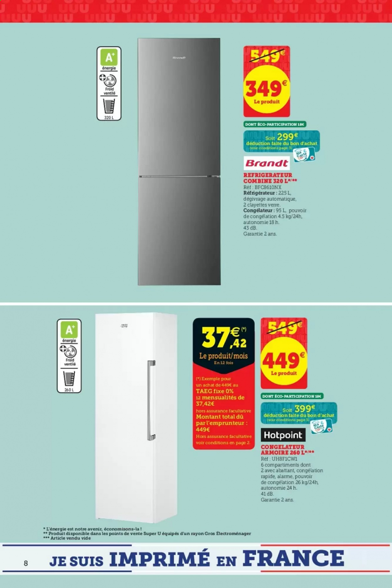 Catalogue SUPER U - 12/01/2021 - 30/01/2021. Page 8