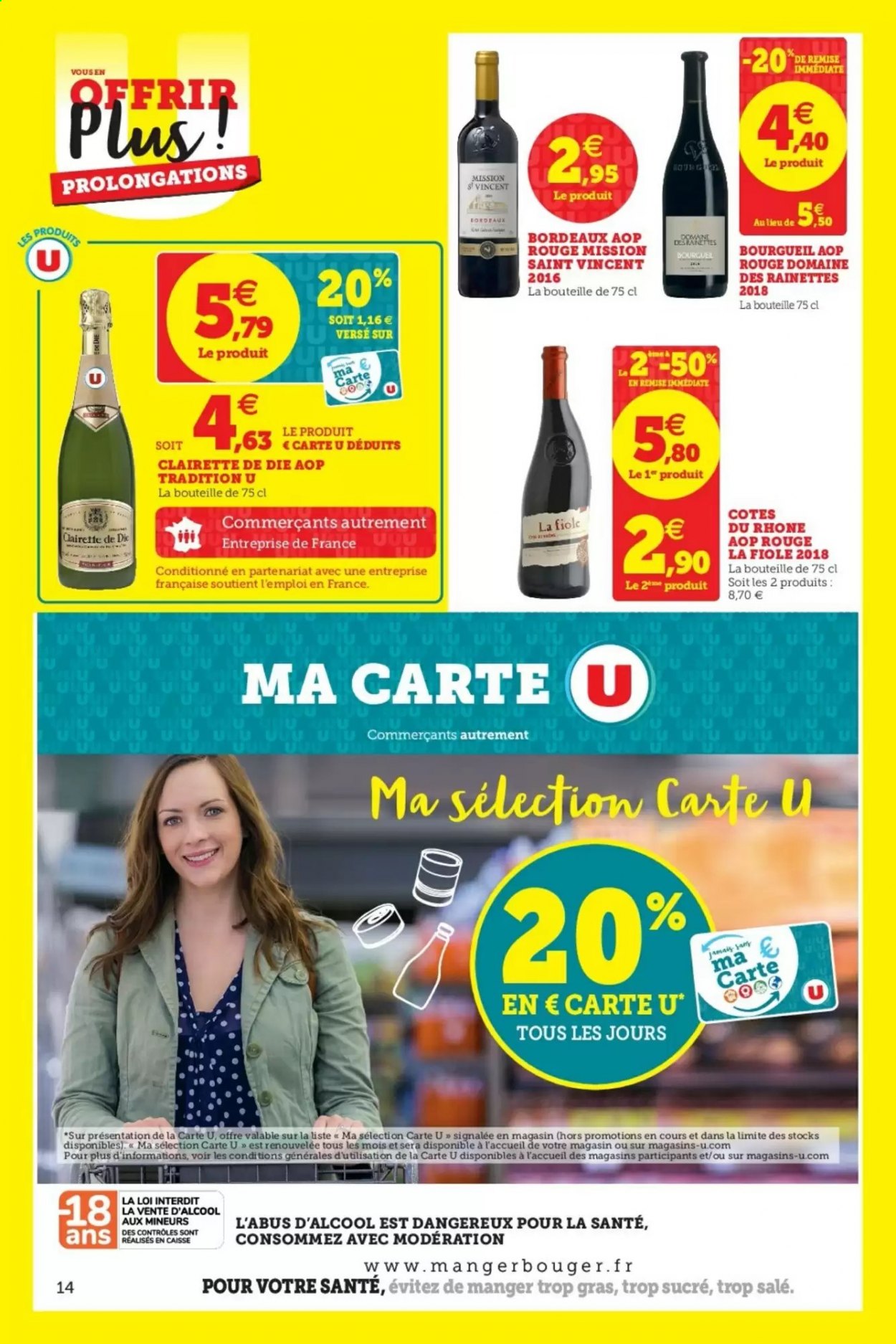 Catalogue SUPER U - 12/01/2021 - 23/01/2021. Page 14
