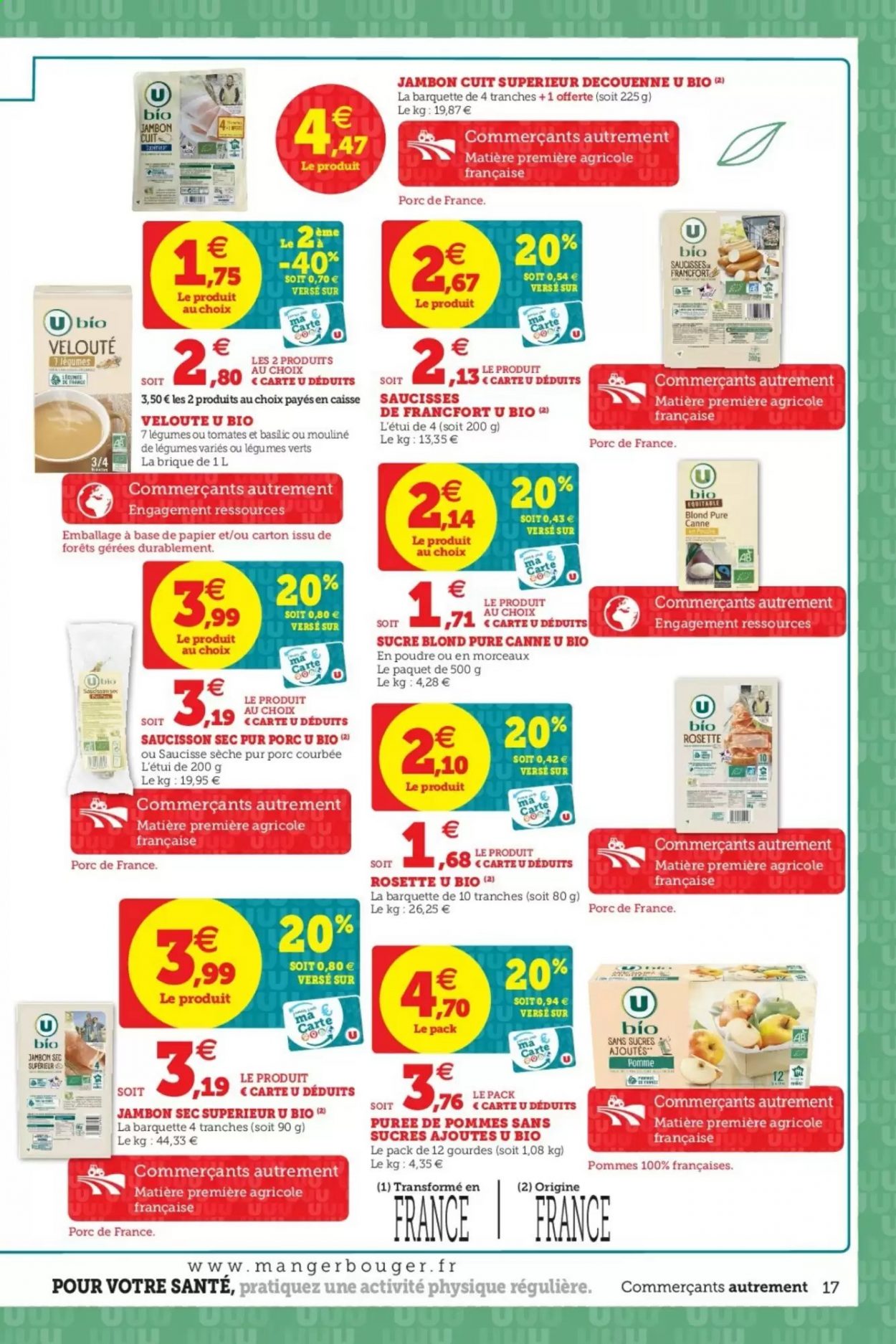 Catalogue SUPER U - 12/01/2021 - 23/01/2021. Page 17