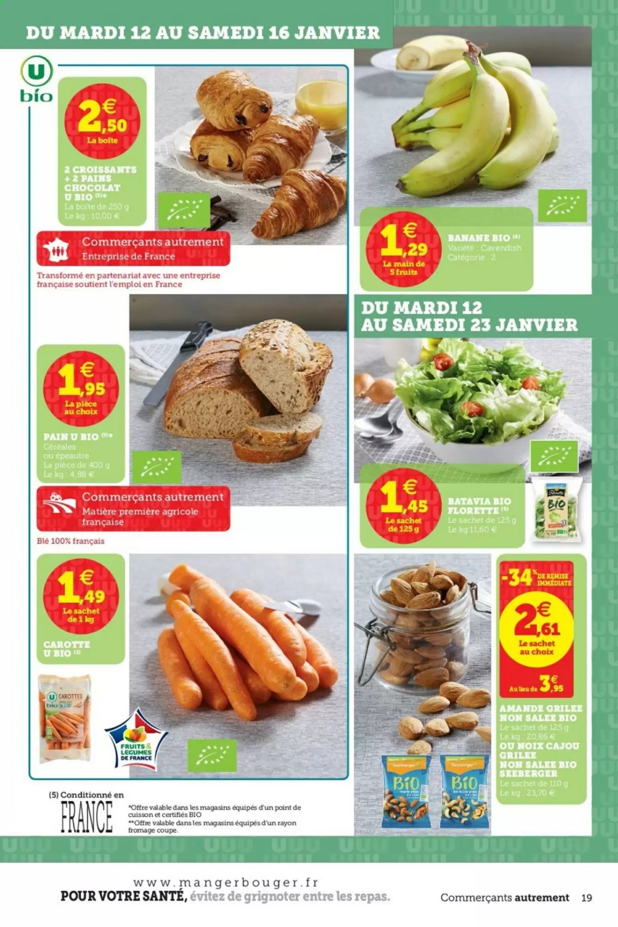 Catalogue SUPER U - 12/01/2021 - 23/01/2021. Page 19