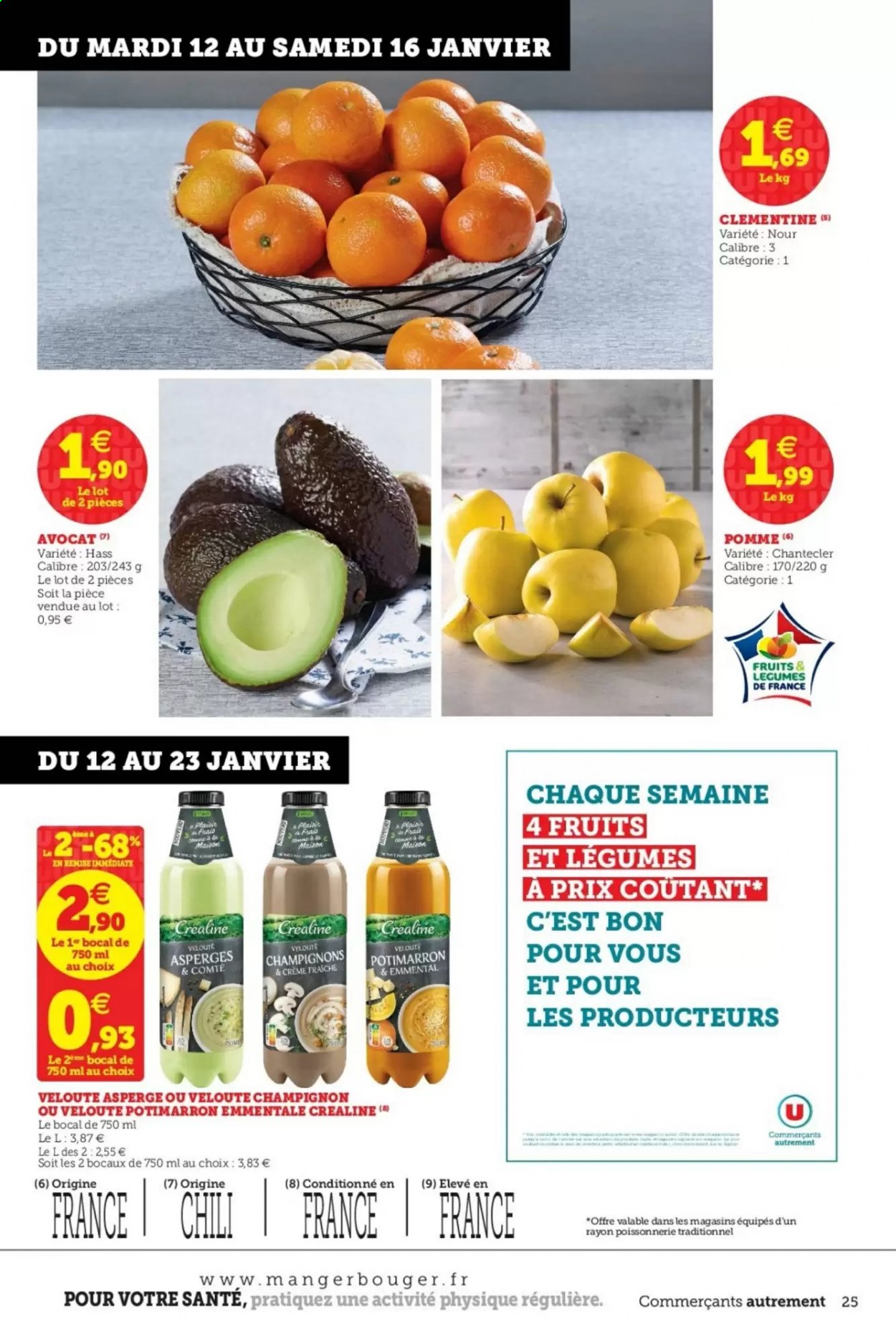 Catalogue SUPER U - 12/01/2021 - 23/01/2021. Page 25