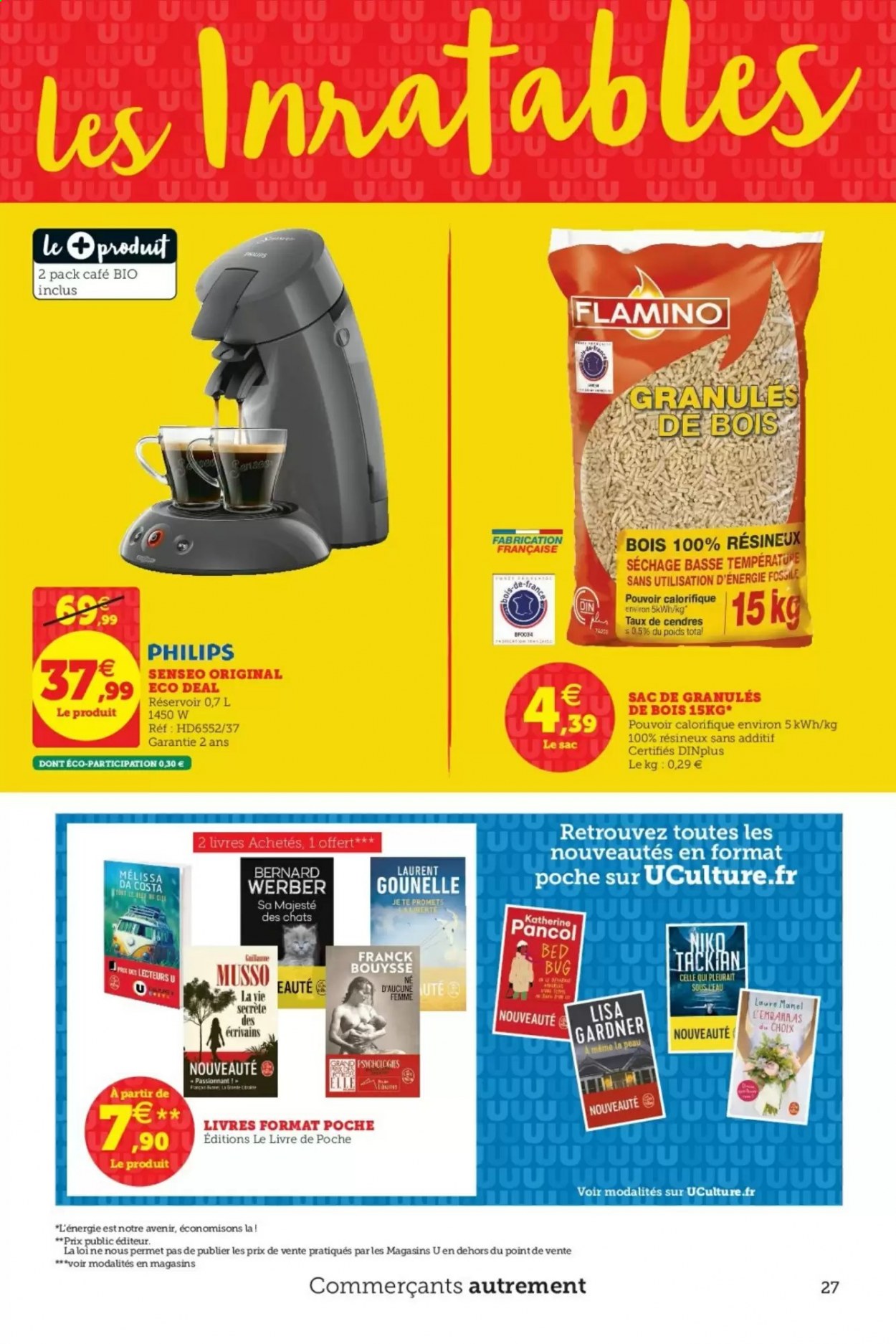 Catalogue SUPER U - 12/01/2021 - 23/01/2021. Page 27
