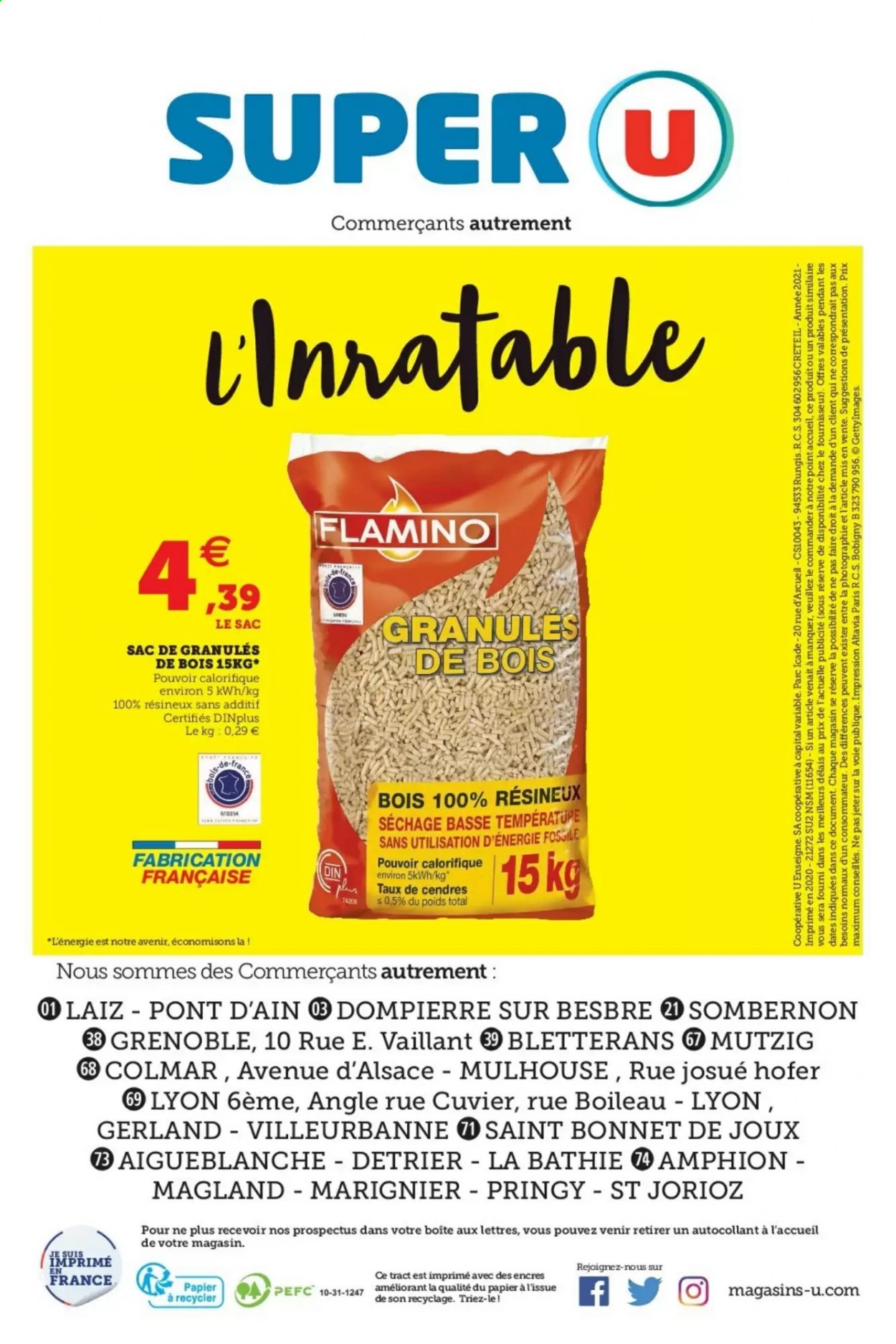 Catalogue SUPER U - 12/01/2021 - 23/01/2021. Page 32