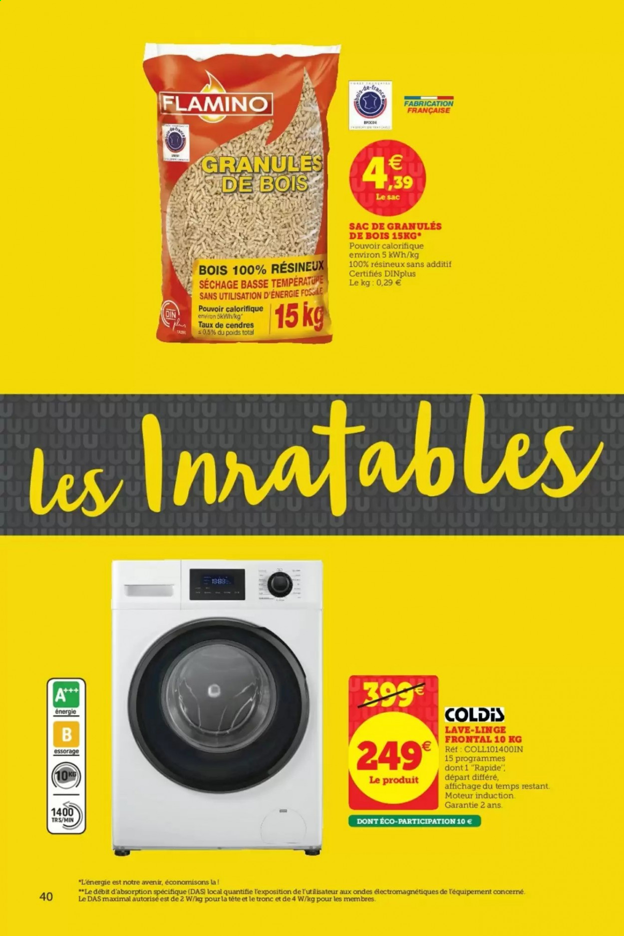 Catalogue HYPER U - 12/01/2021 - 23/01/2021. Page 40