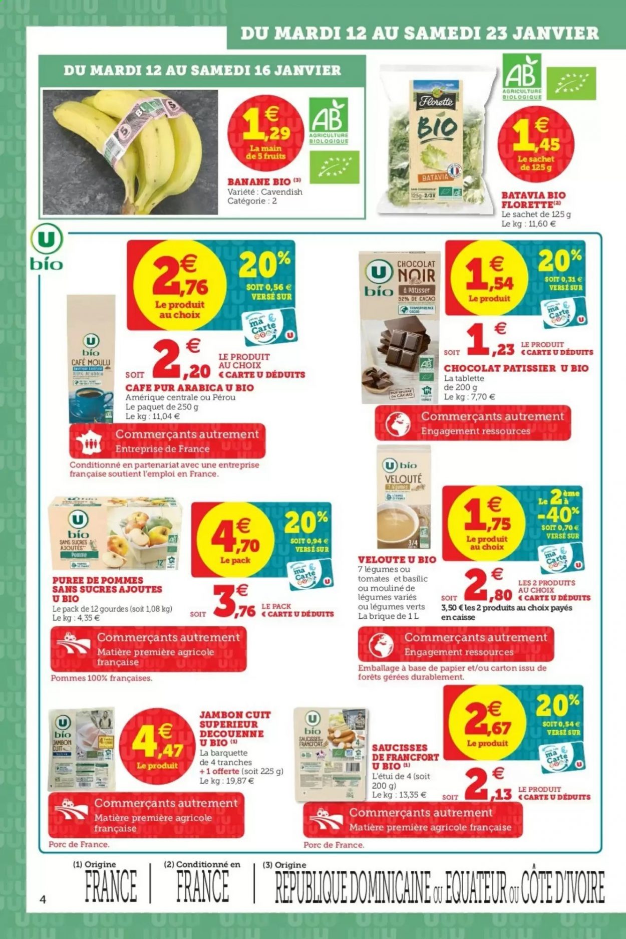 Catalogue U express - 12/01/2021 - 23/01/2021. Page 4