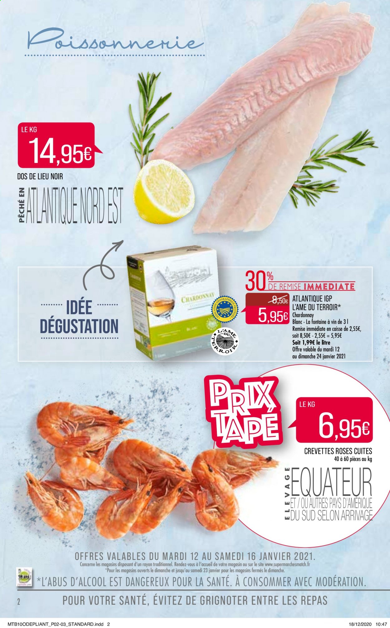 Catalogue Supermarché Match - 12/01/2021 - 24/01/2021. Page 2
