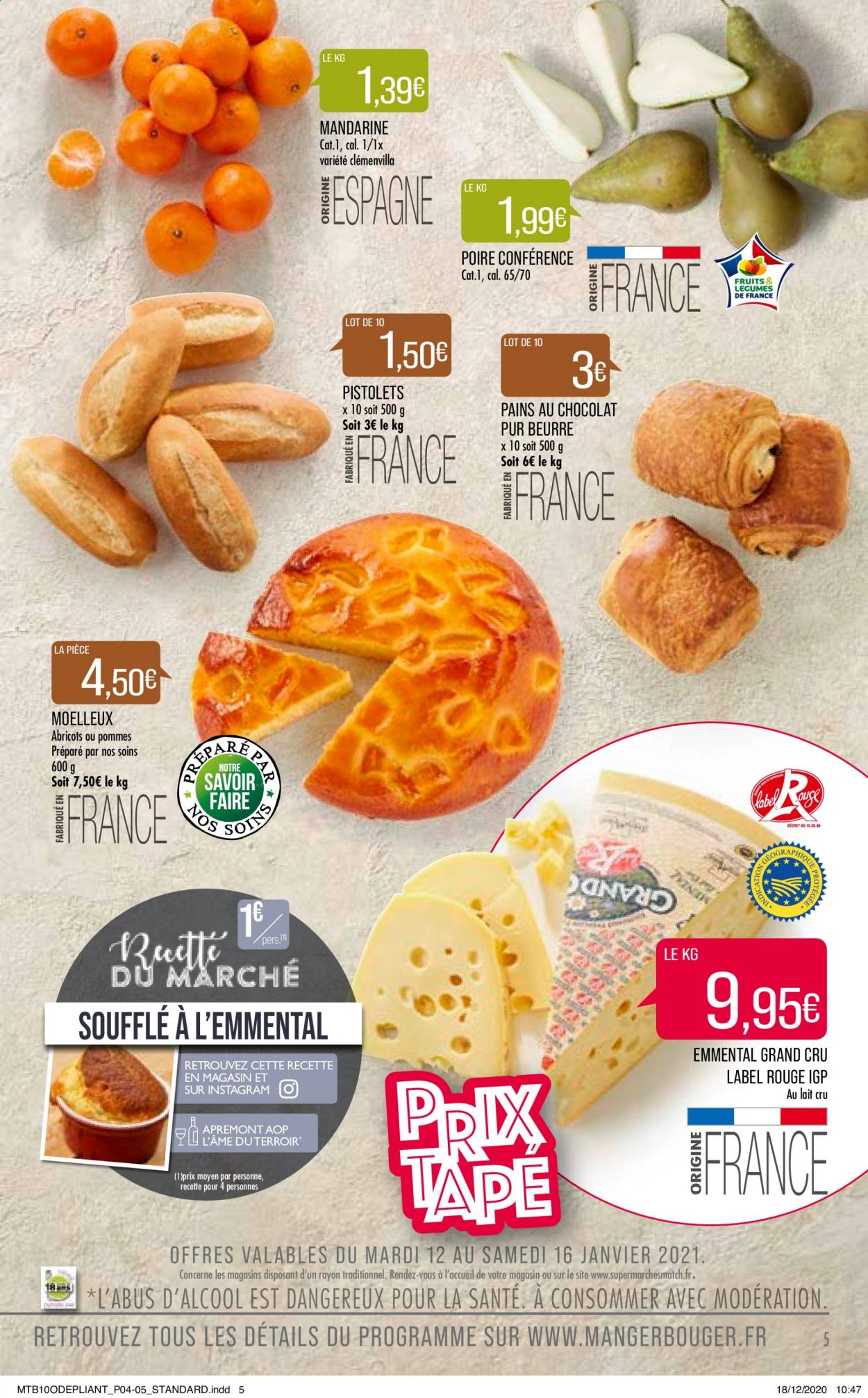 Catalogue Supermarché Match - 12/01/2021 - 24/01/2021. Page 5