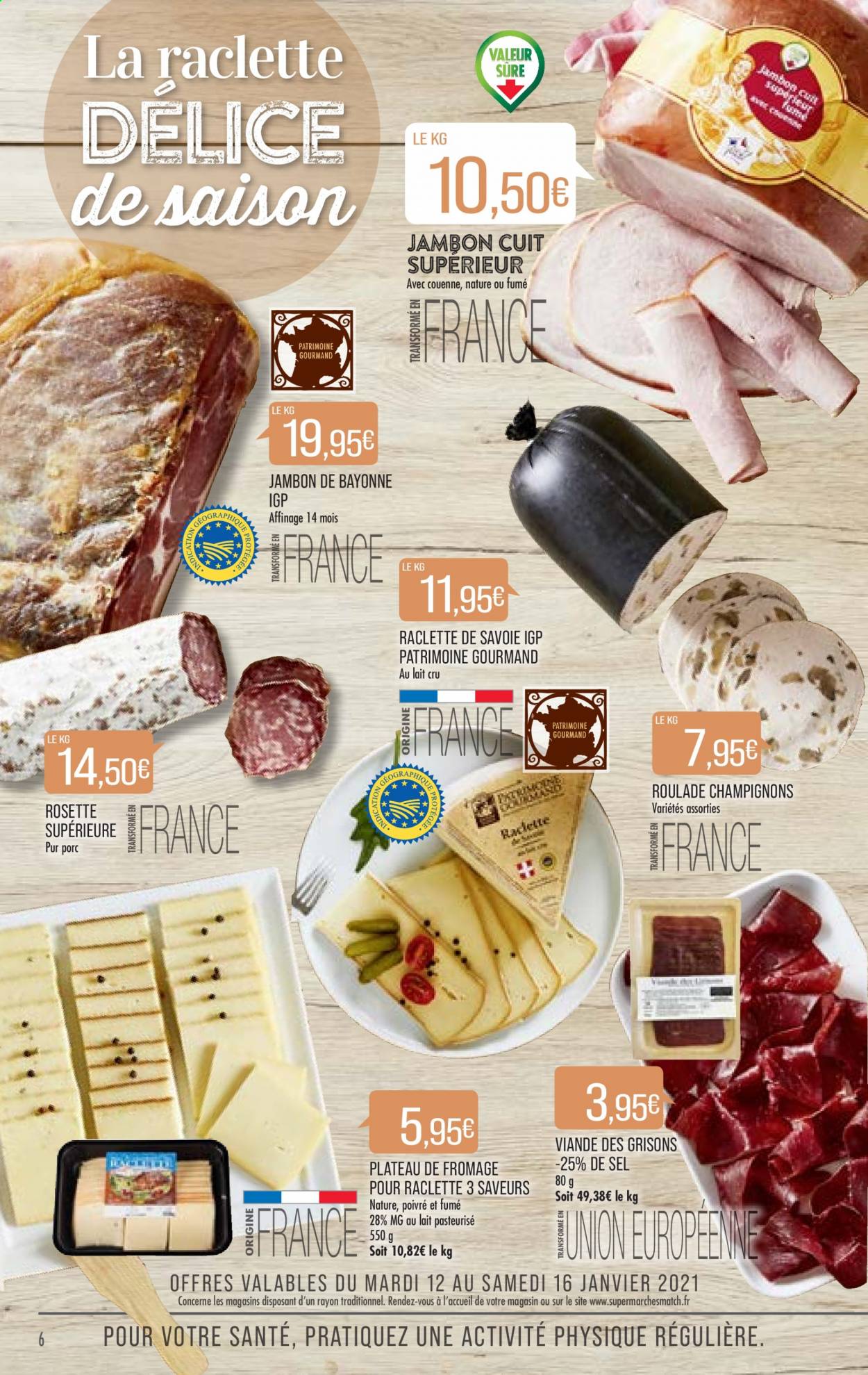 Catalogue Supermarché Match - 12/01/2021 - 24/01/2021. Page 6