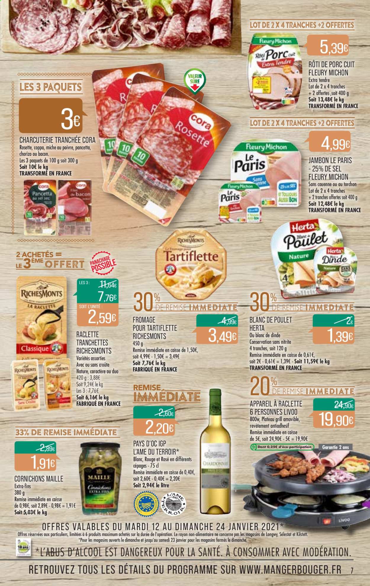 Catalogue Supermarché Match - 12/01/2021 - 24/01/2021. Page 7