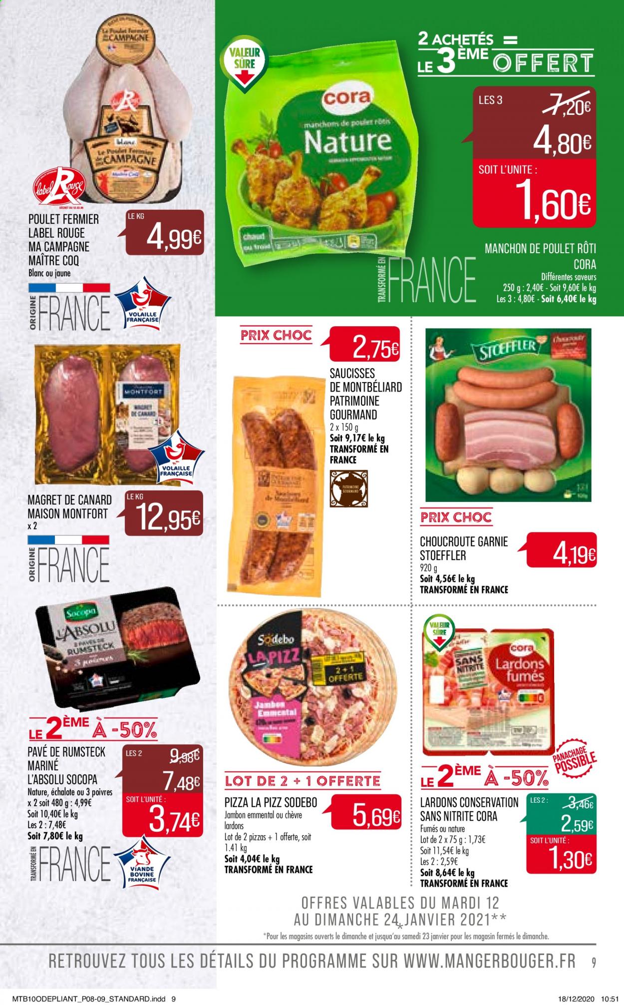 Catalogue Supermarché Match - 12/01/2021 - 24/01/2021. Page 9