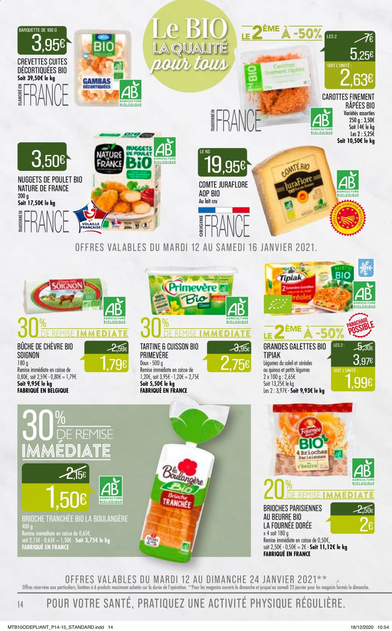 Catalogue Supermarché Match - 12/01/2021 - 24/01/2021. Page 14