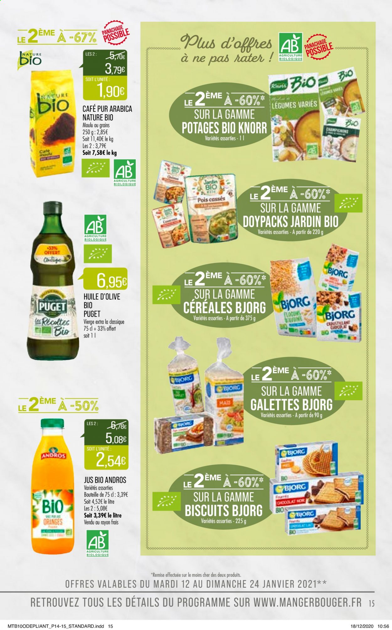 Catalogue Supermarché Match - 12/01/2021 - 24/01/2021. Page 15
