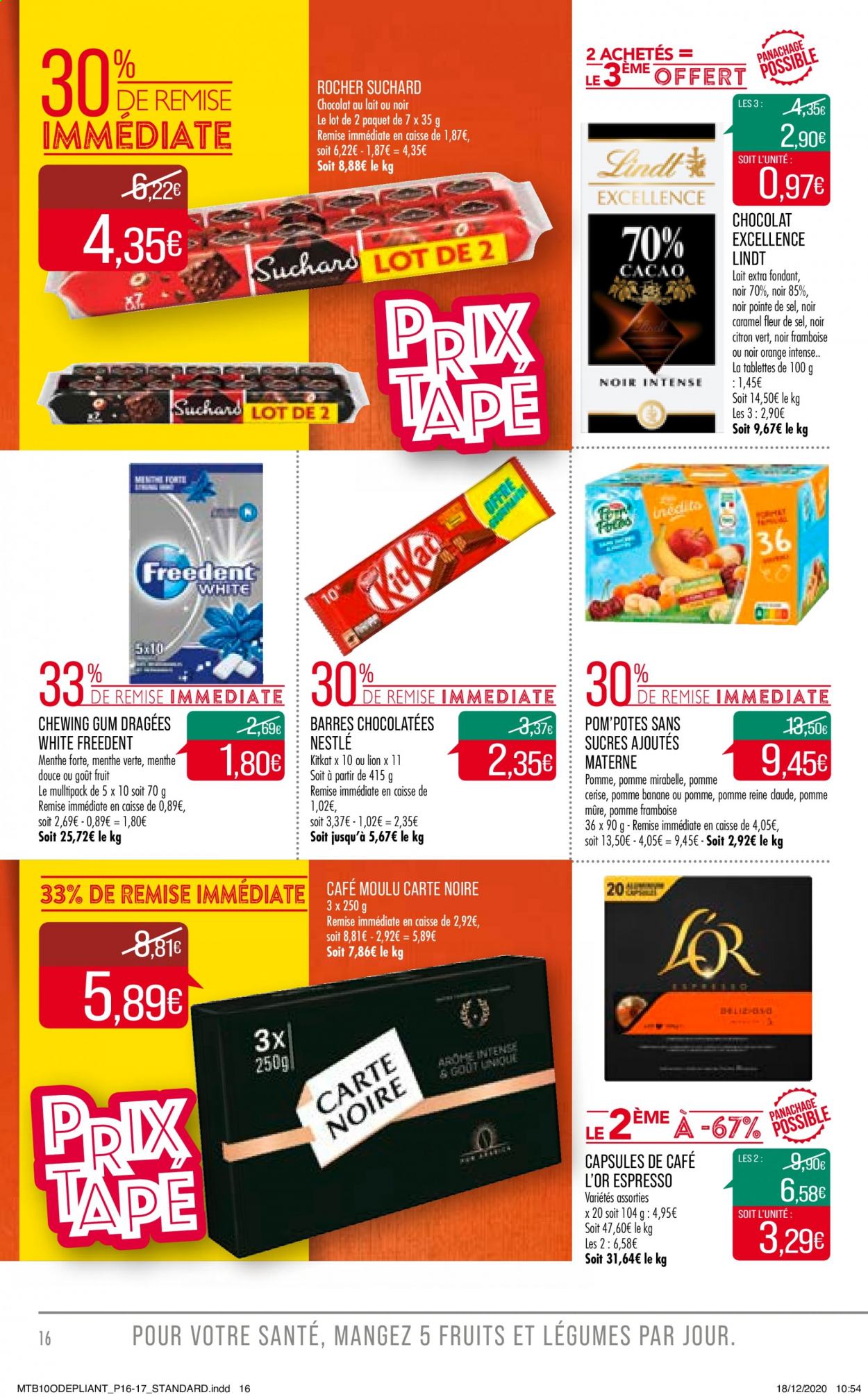 Catalogue Supermarché Match - 12/01/2021 - 24/01/2021. Page 16