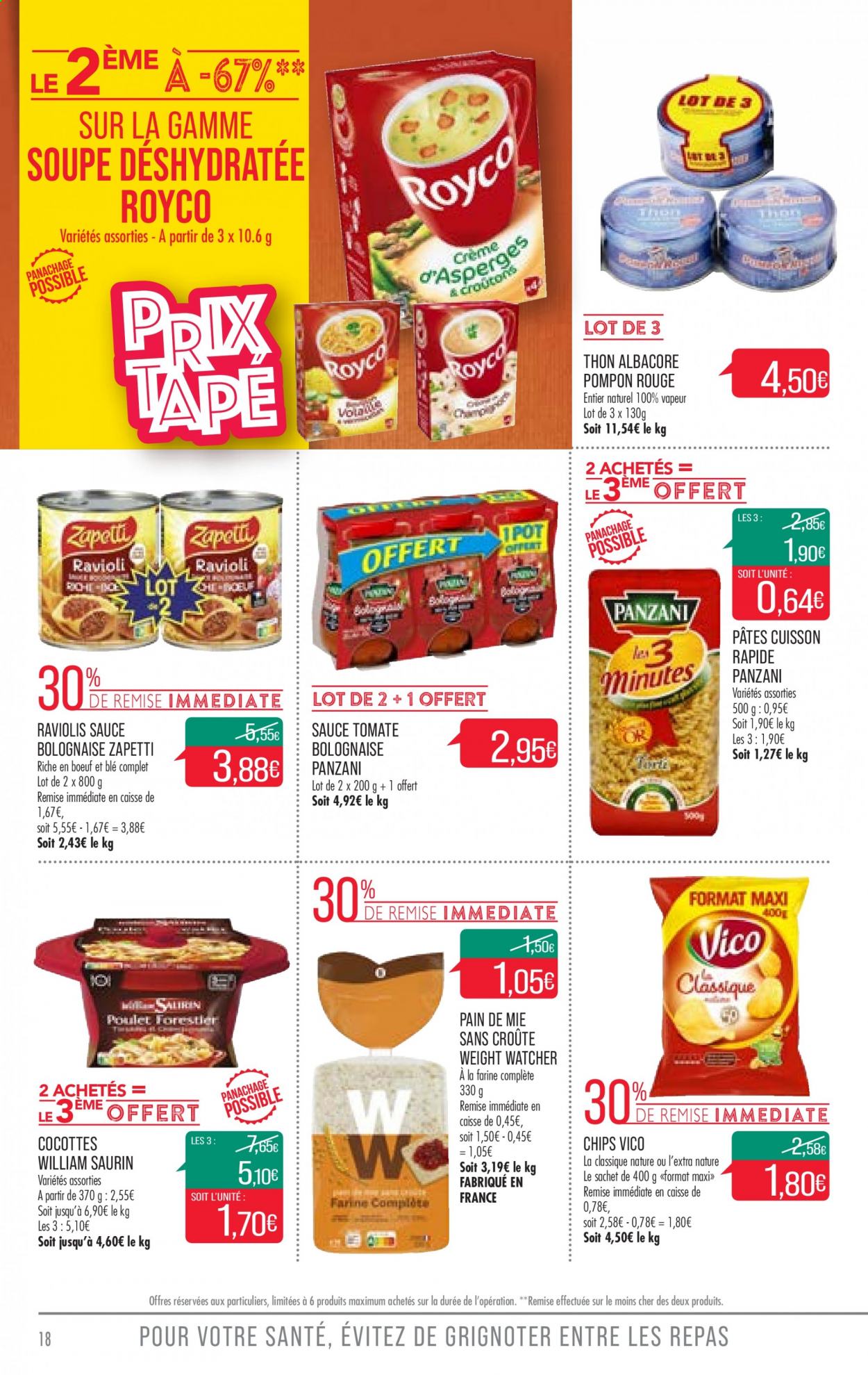 Catalogue Supermarché Match - 12/01/2021 - 24/01/2021. Page 18