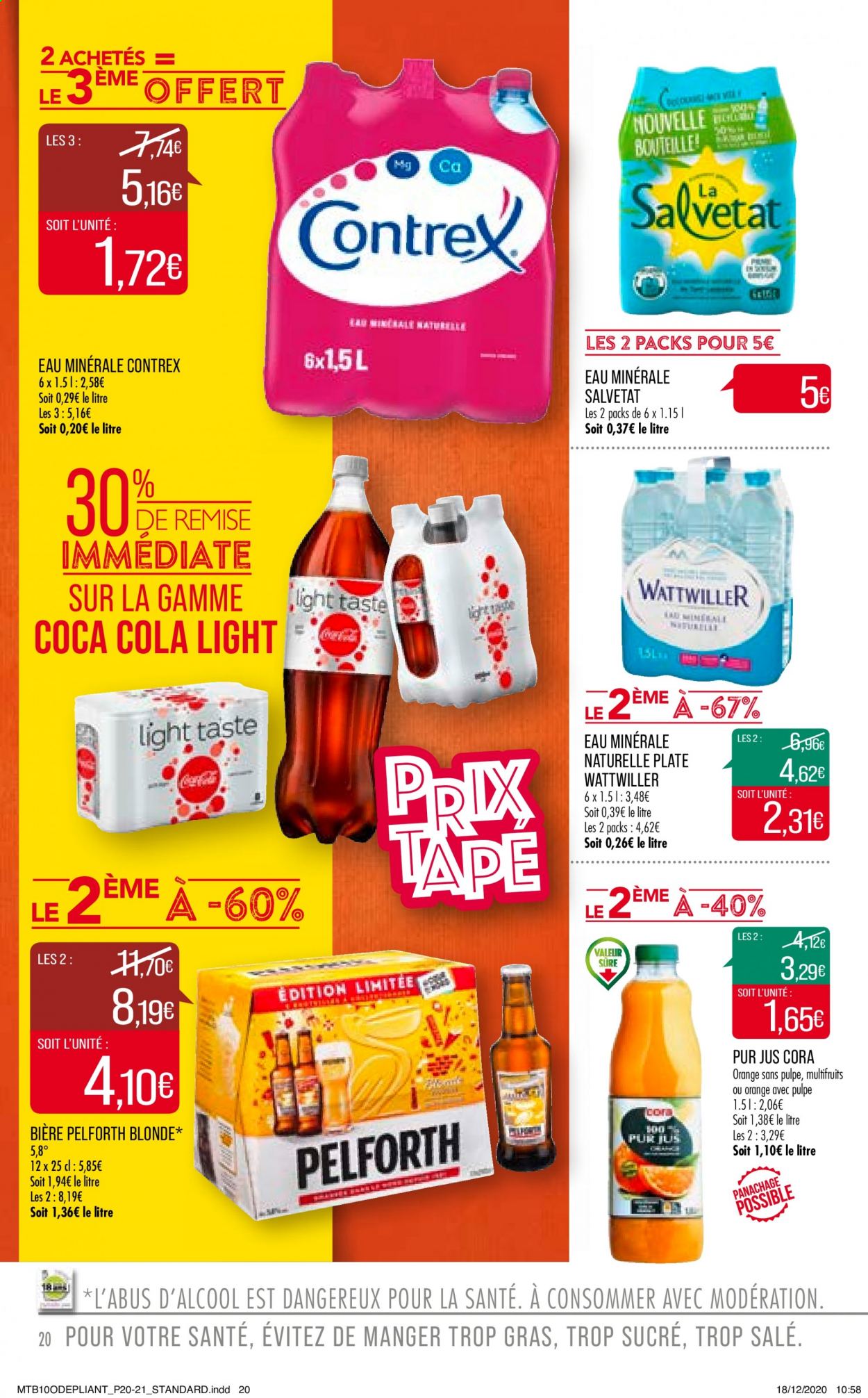 Catalogue Supermarché Match - 12/01/2021 - 24/01/2021. Page 20