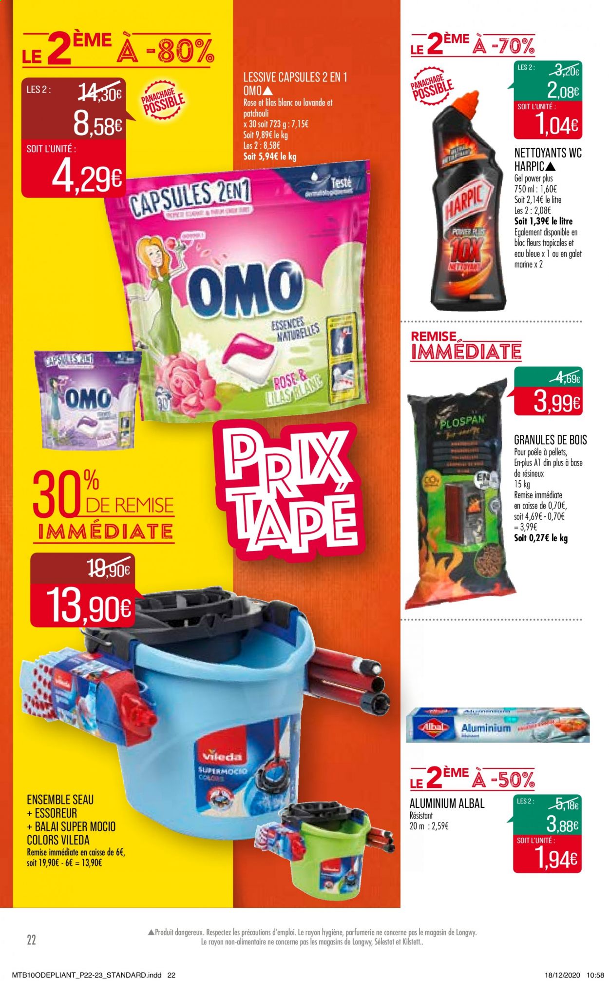 Catalogue Supermarché Match - 12/01/2021 - 24/01/2021. Page 22