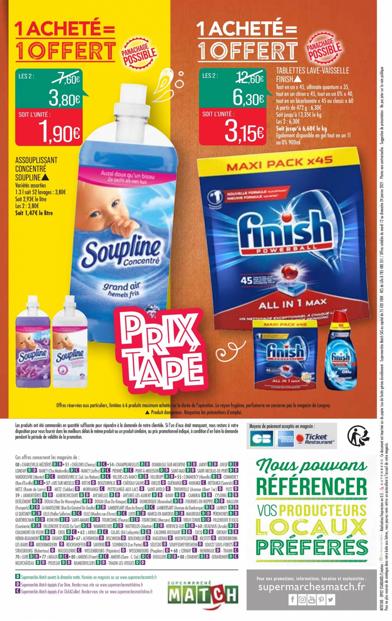 Catalogue Supermarché Match - 12/01/2021 - 24/01/2021. Page 24