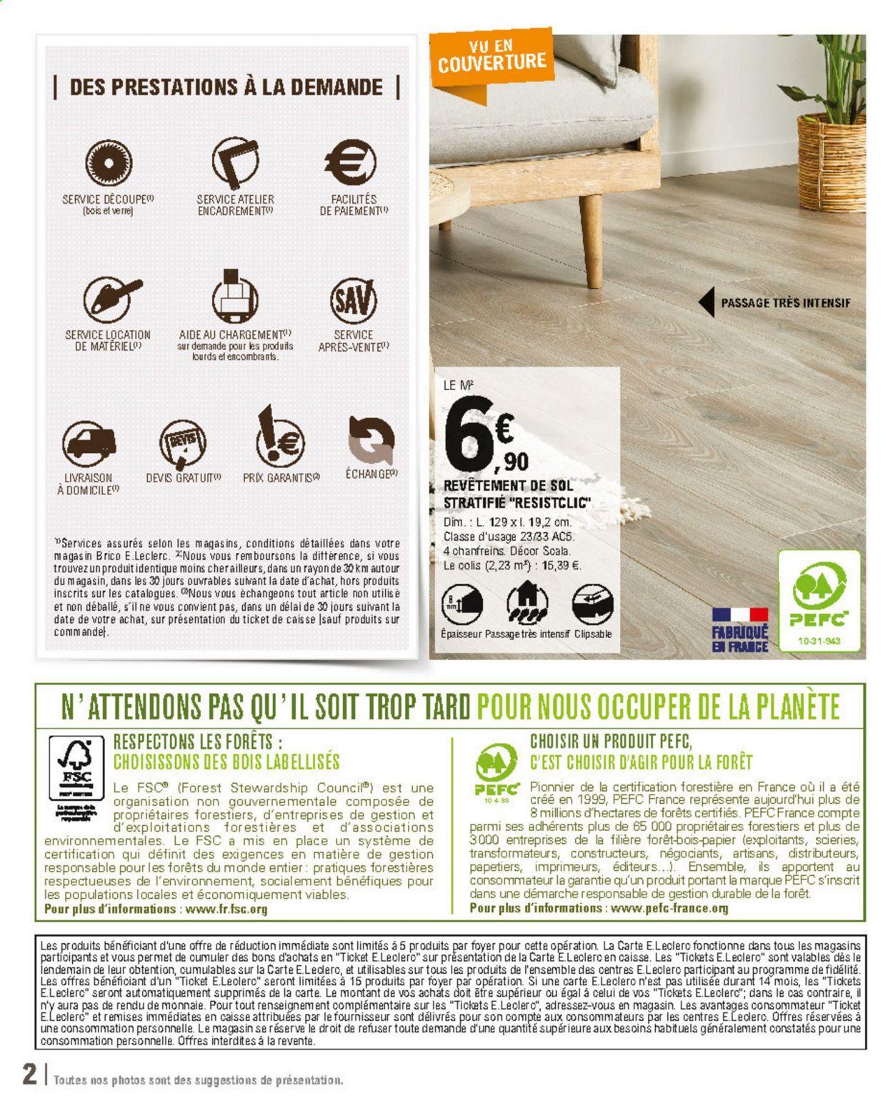 Catalogue E.Leclerc - 31/12/2020 - 16/01/2021. Page 2