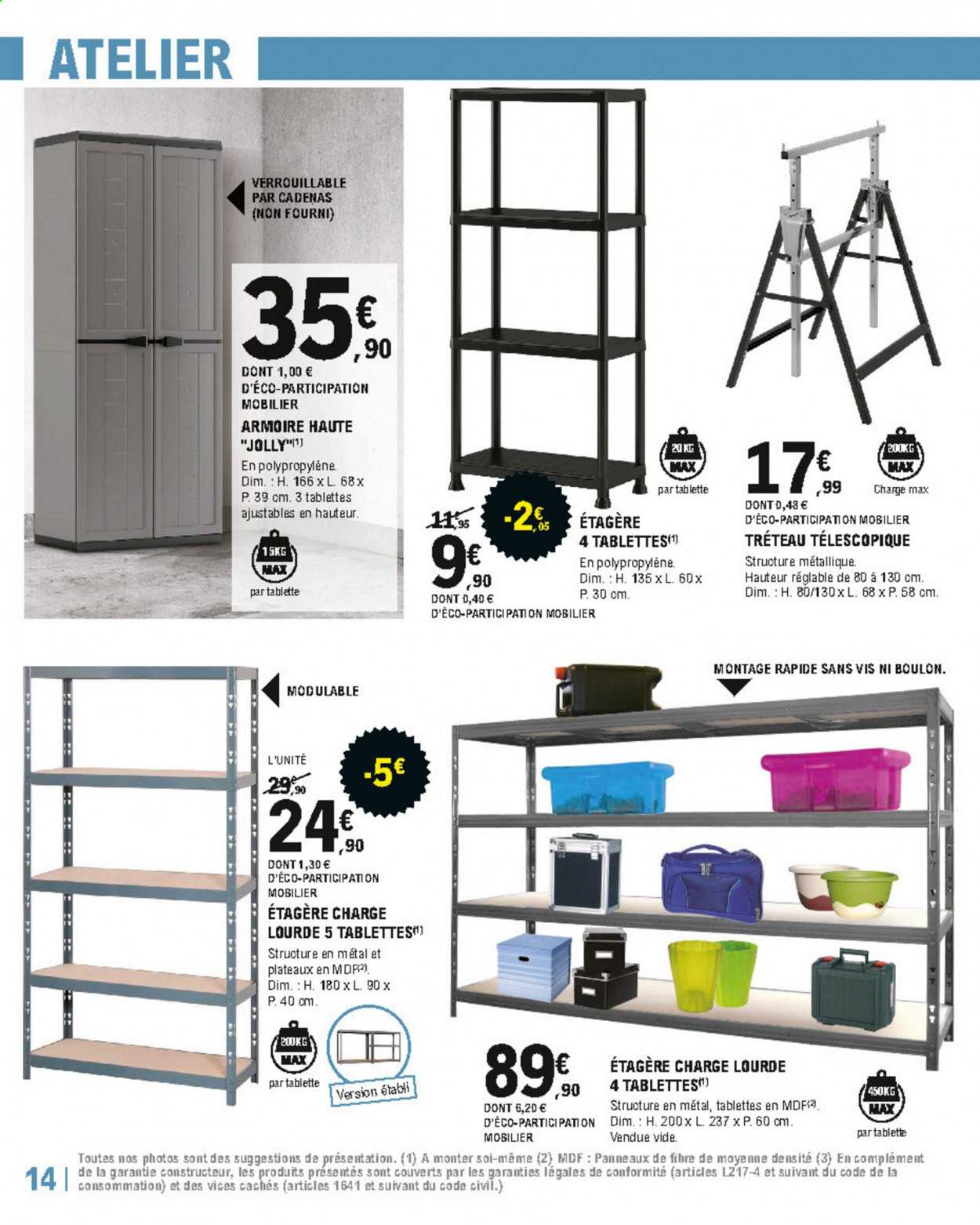 Catalogue E.Leclerc - 31/12/2020 - 16/01/2021. Page 14