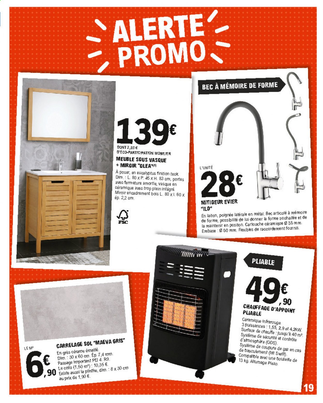 Catalogue E.Leclerc - 31/12/2020 - 16/01/2021. Page 19