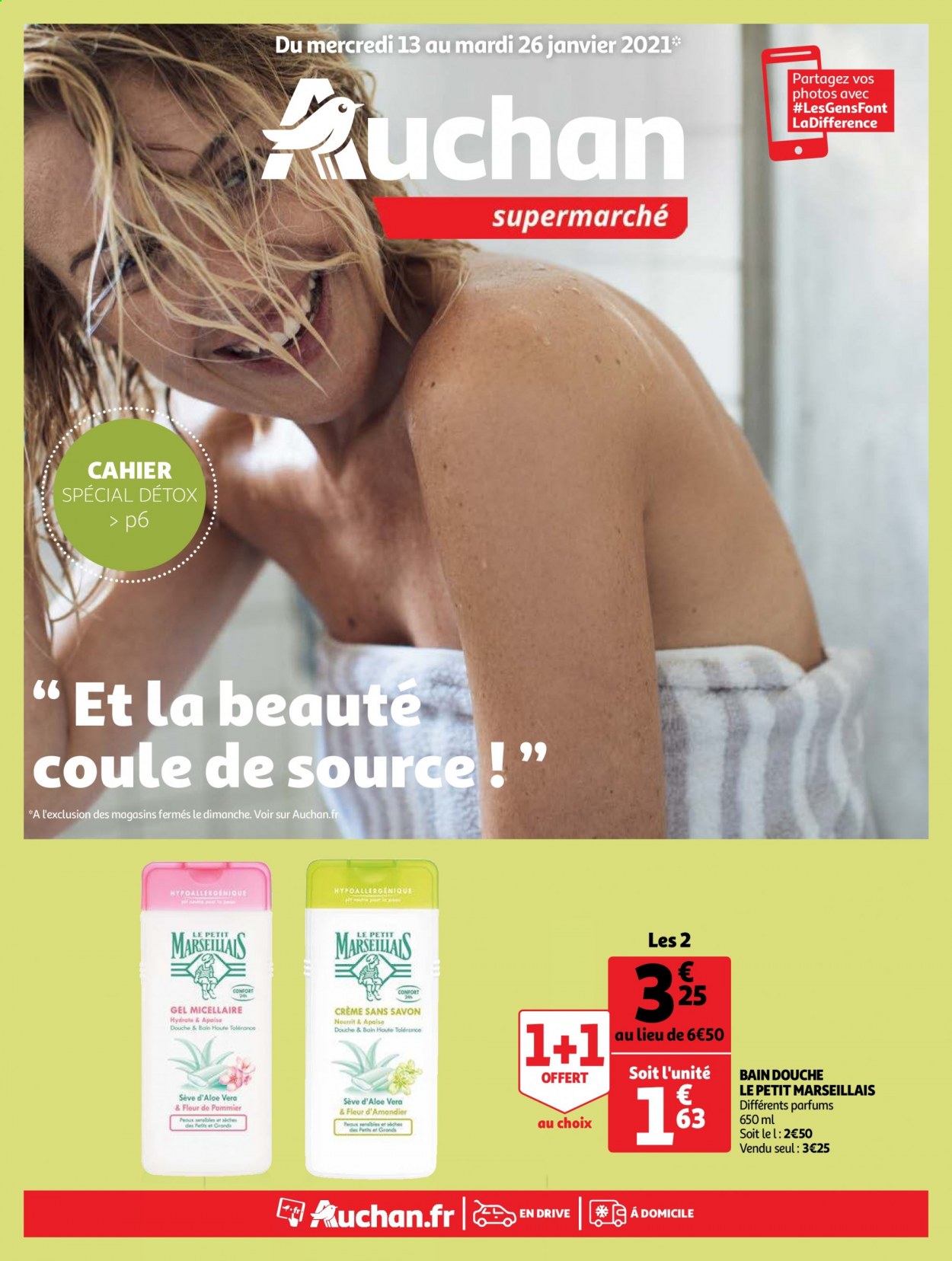 thumbnail - Catalogue Auchan - 13/01/2021 - 26/01/2021.