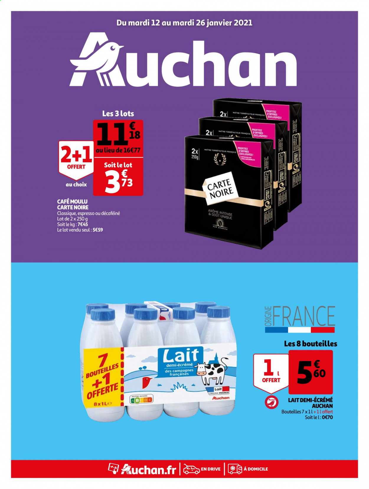 thumbnail - Catalogue Auchan - 12/01/2021 - 26/01/2021.